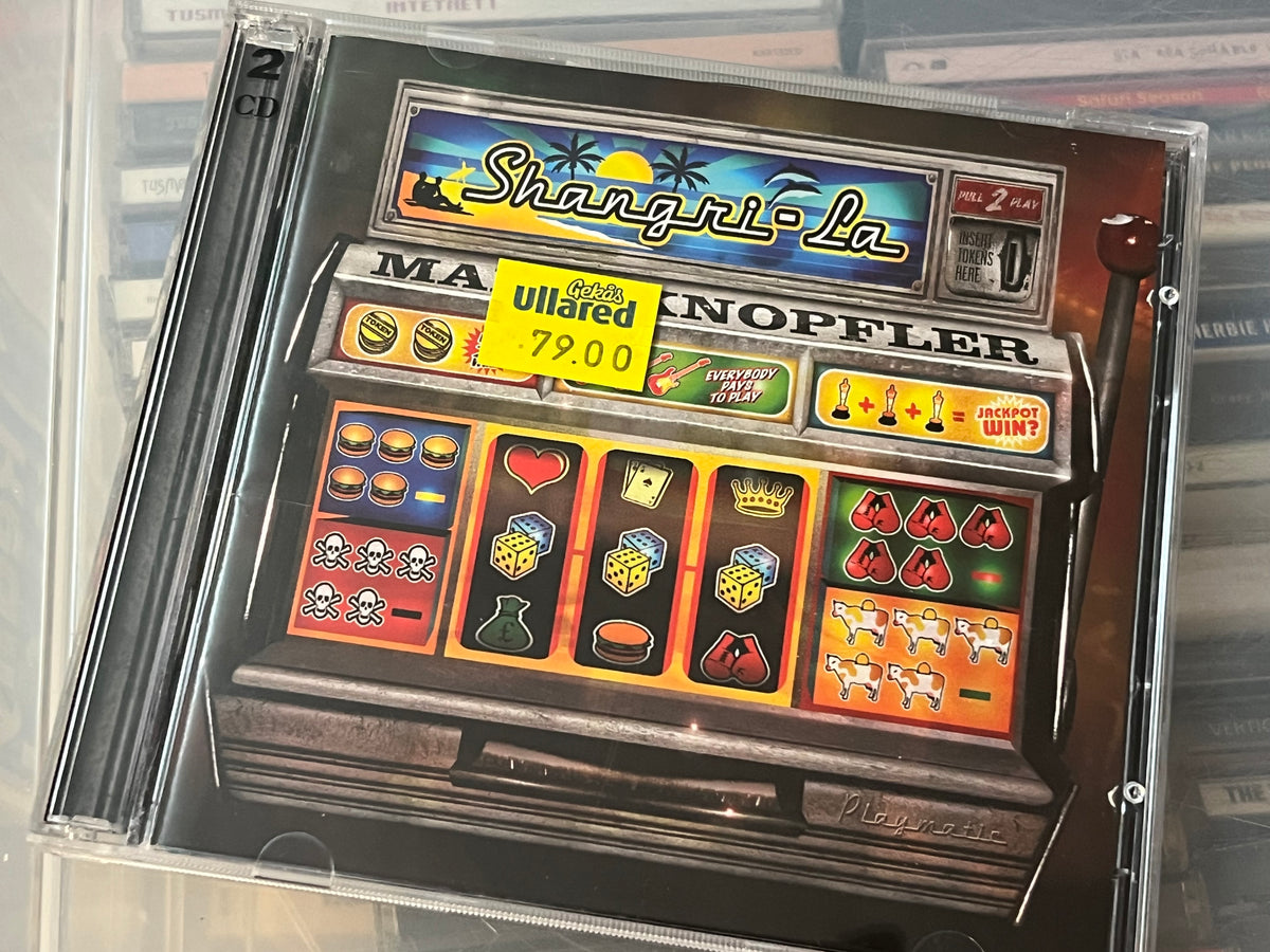 Mark Knopfler – Shangri-La (NM/NM) EU-04 Limited ed. CD+DVD-version