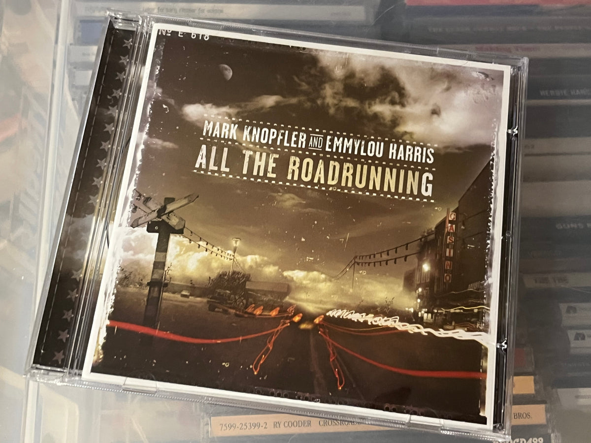 Mark Knopfler and Emmylou Harris – All the roadrunning (NM/NM)