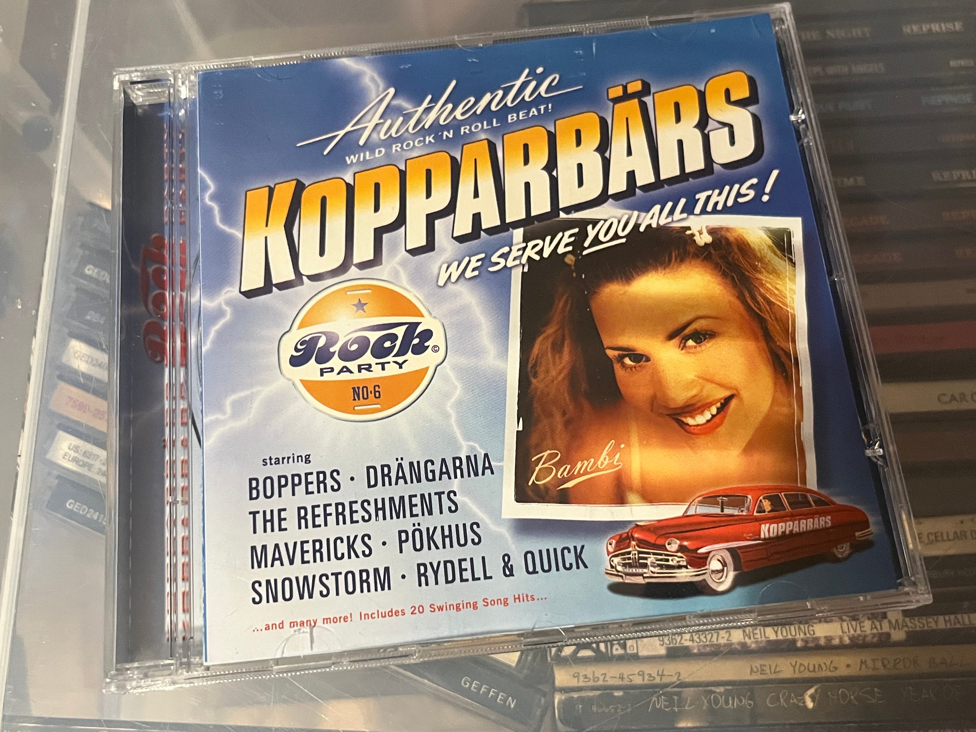 Various – Kopparbärs (NM/NM)
