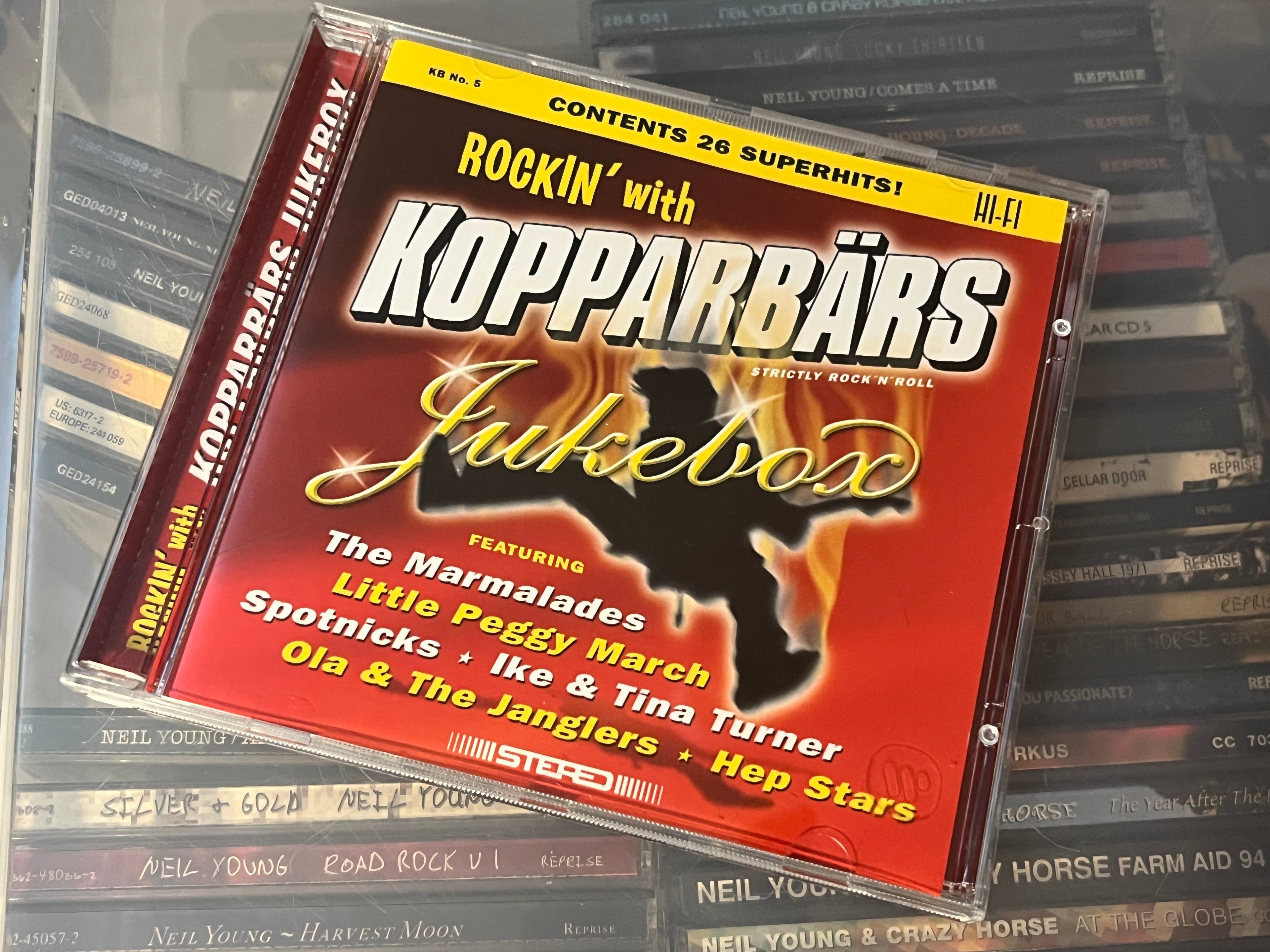 Various – Rockin' With Kopparbärs Jukebox (NM/NM)