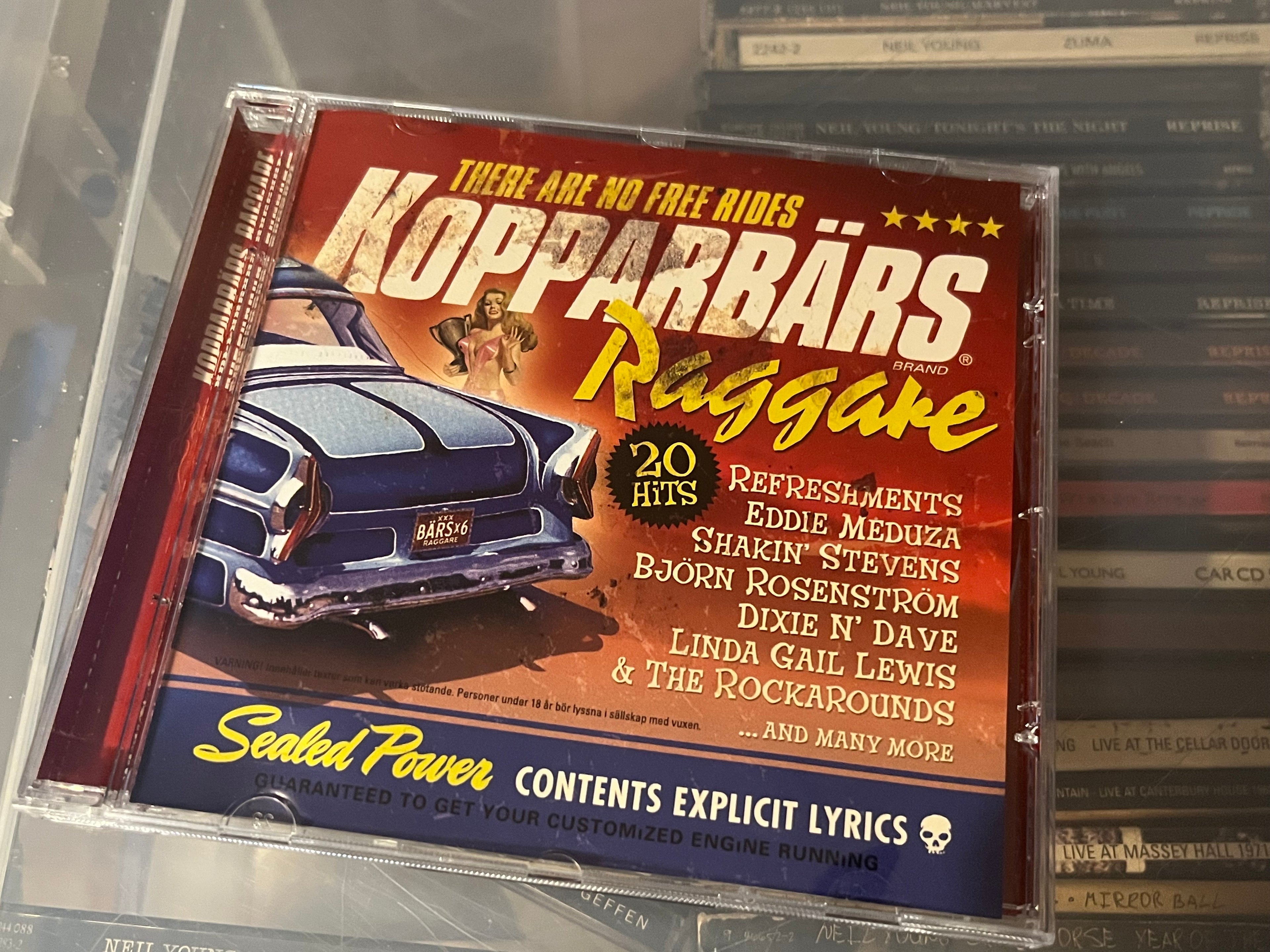Various – There Are No Free Rides Kopparbärs Raggare (NM/NM)
