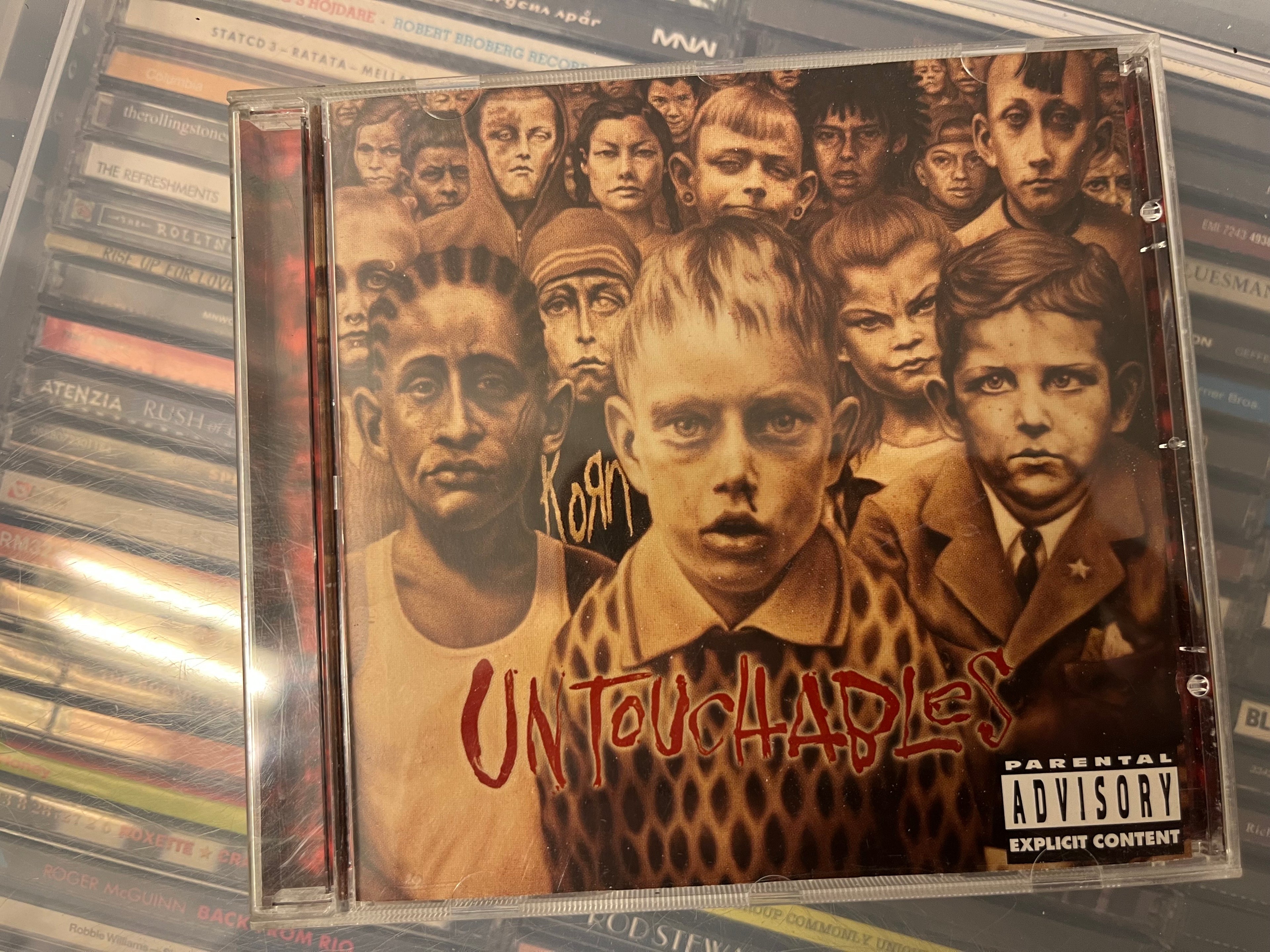 Korn - Untouchables (NM/NM)