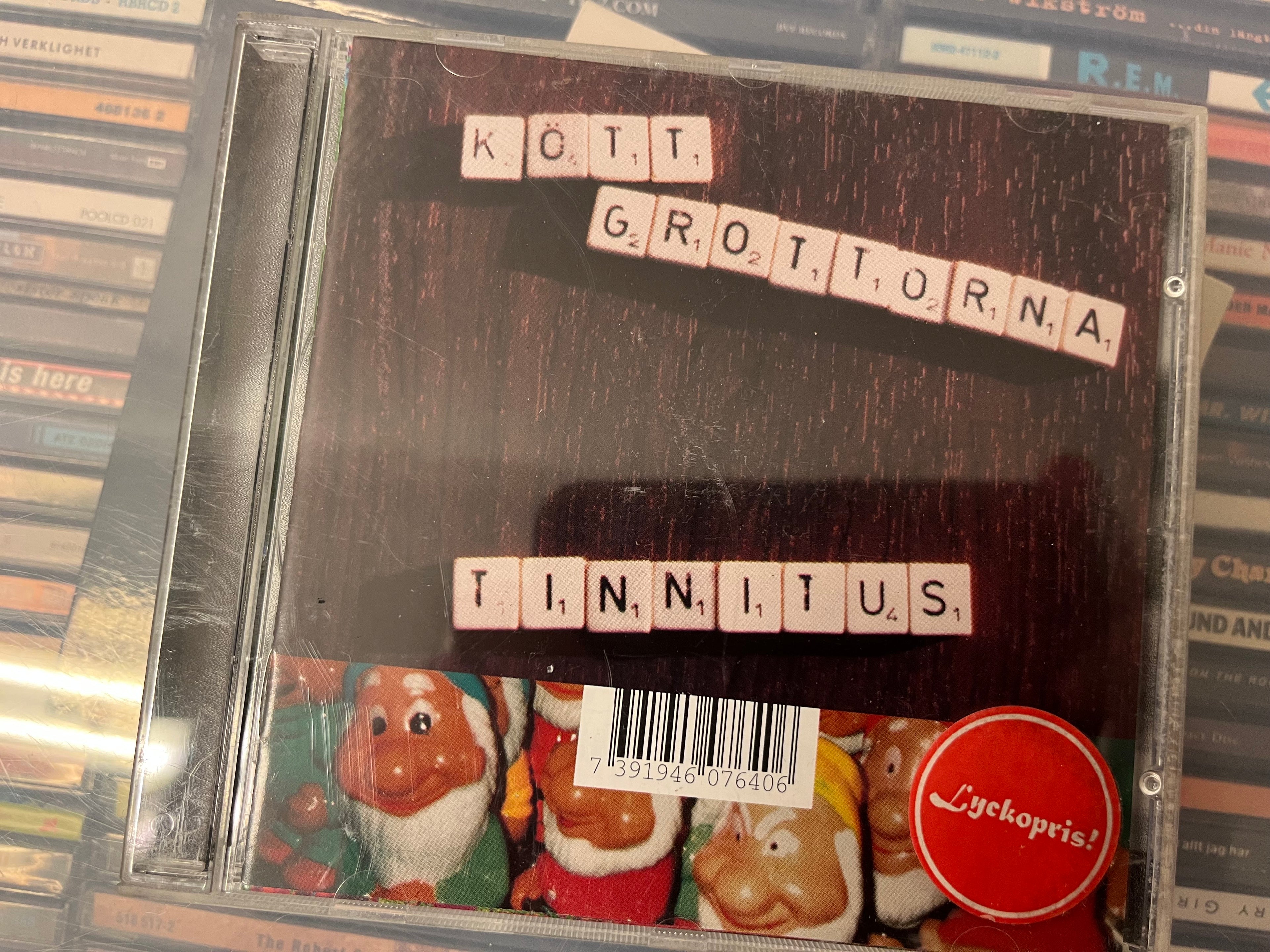 Köttgrottorna - Tinnitus (NM/NM)