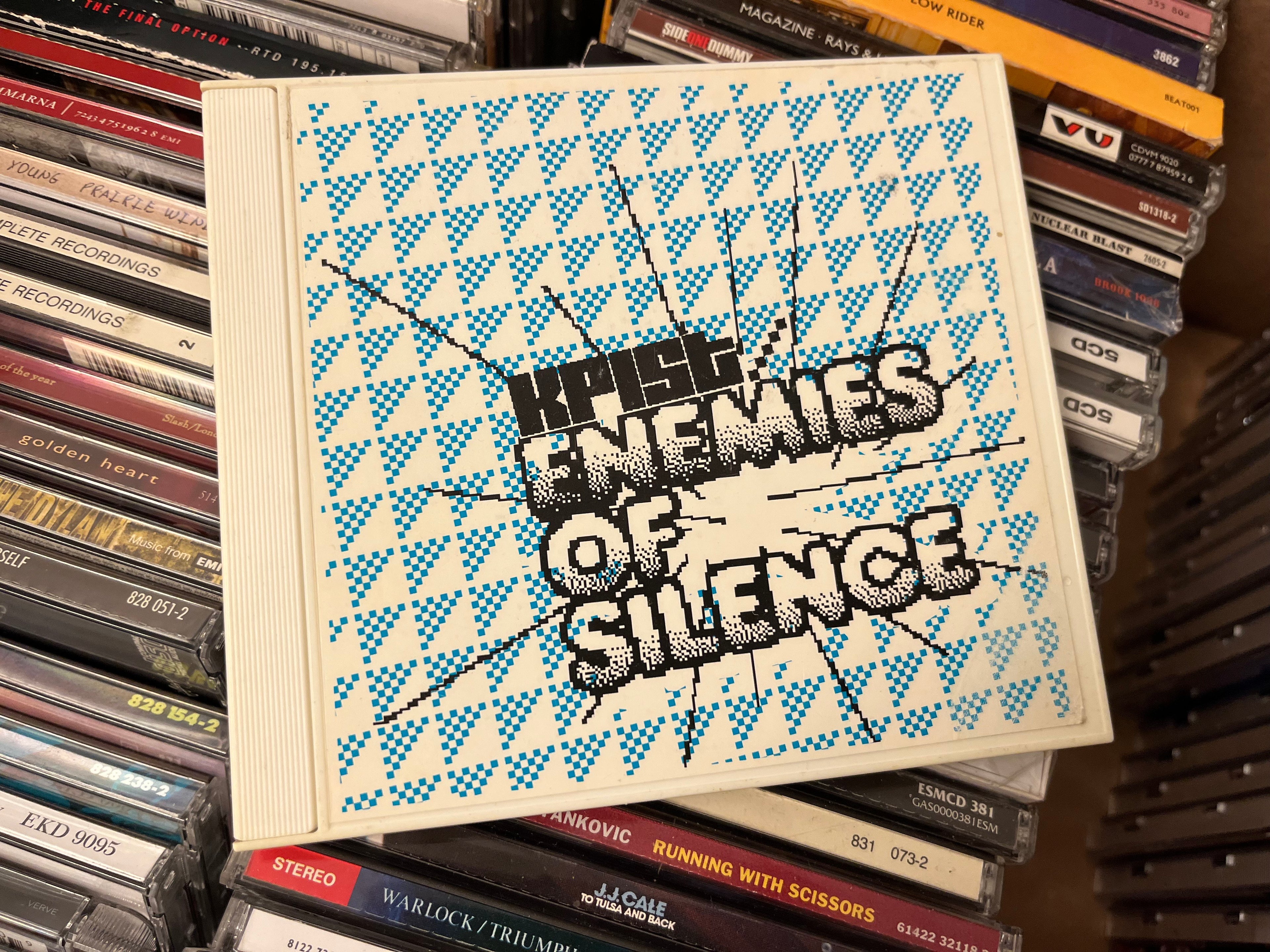 K-Pist – Enemies Of Silence (vg+/vg+)