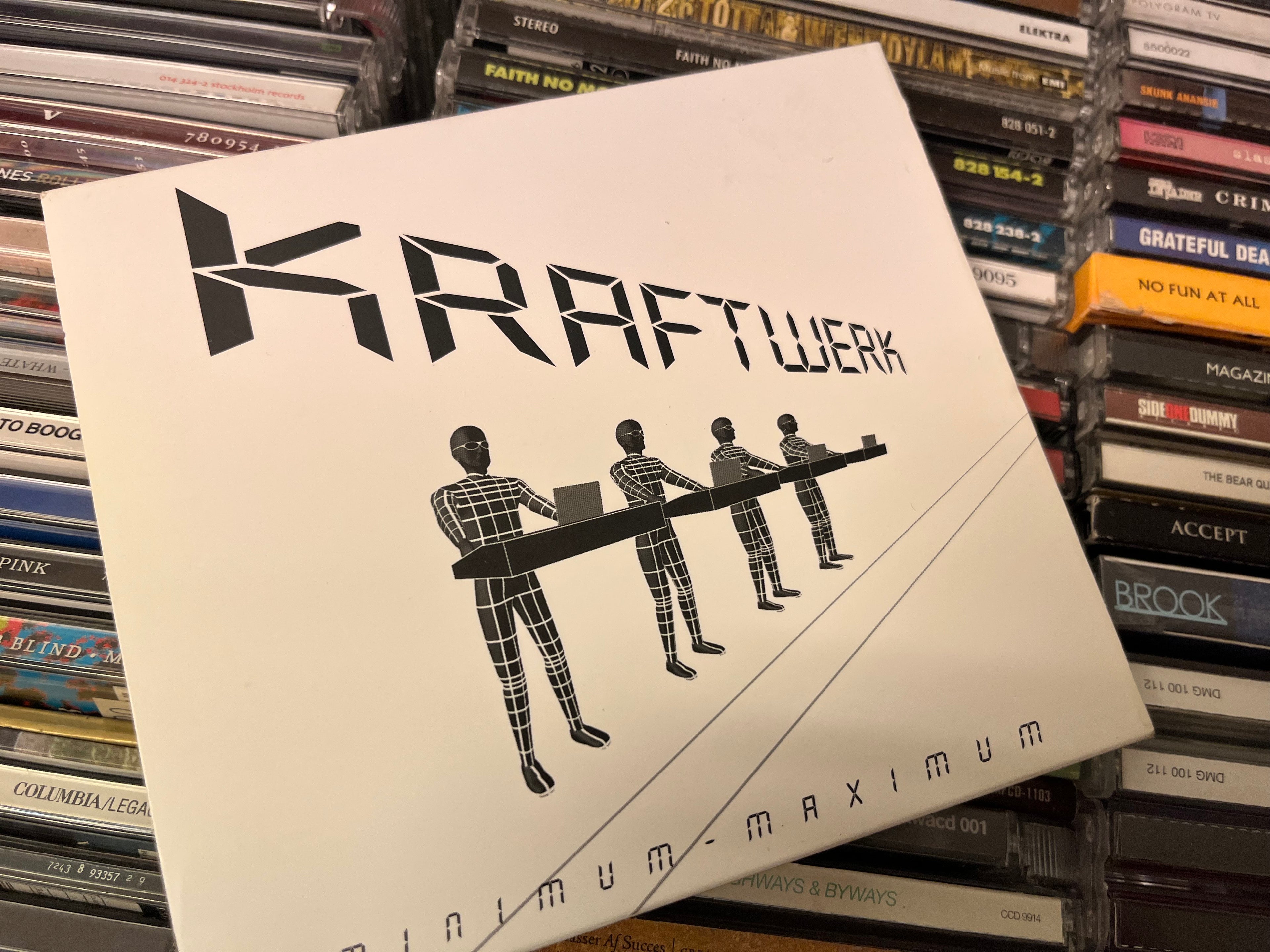 Kraftwerk ‎– Minimum-Maximum (NM/NM) 2CD