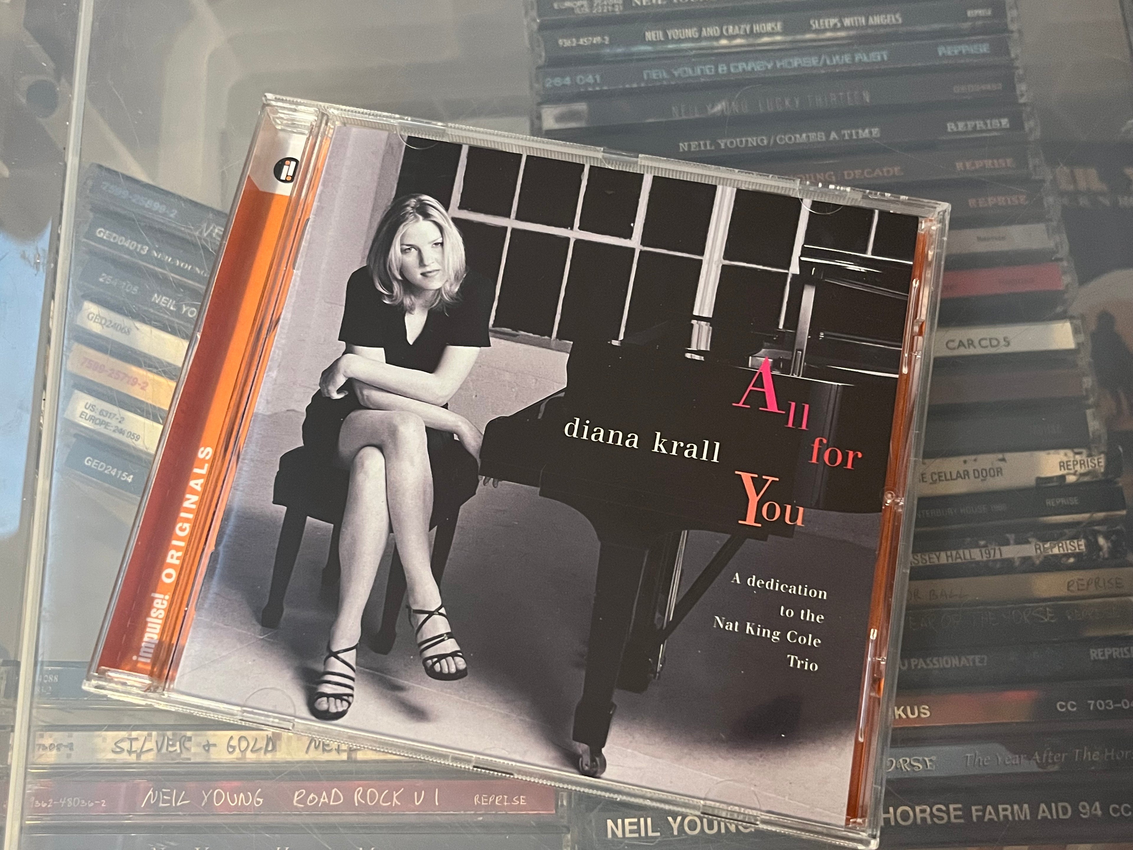 Diana Krall – All For You (A Dedication To The Nat King Cole Trio) (NM/NM)