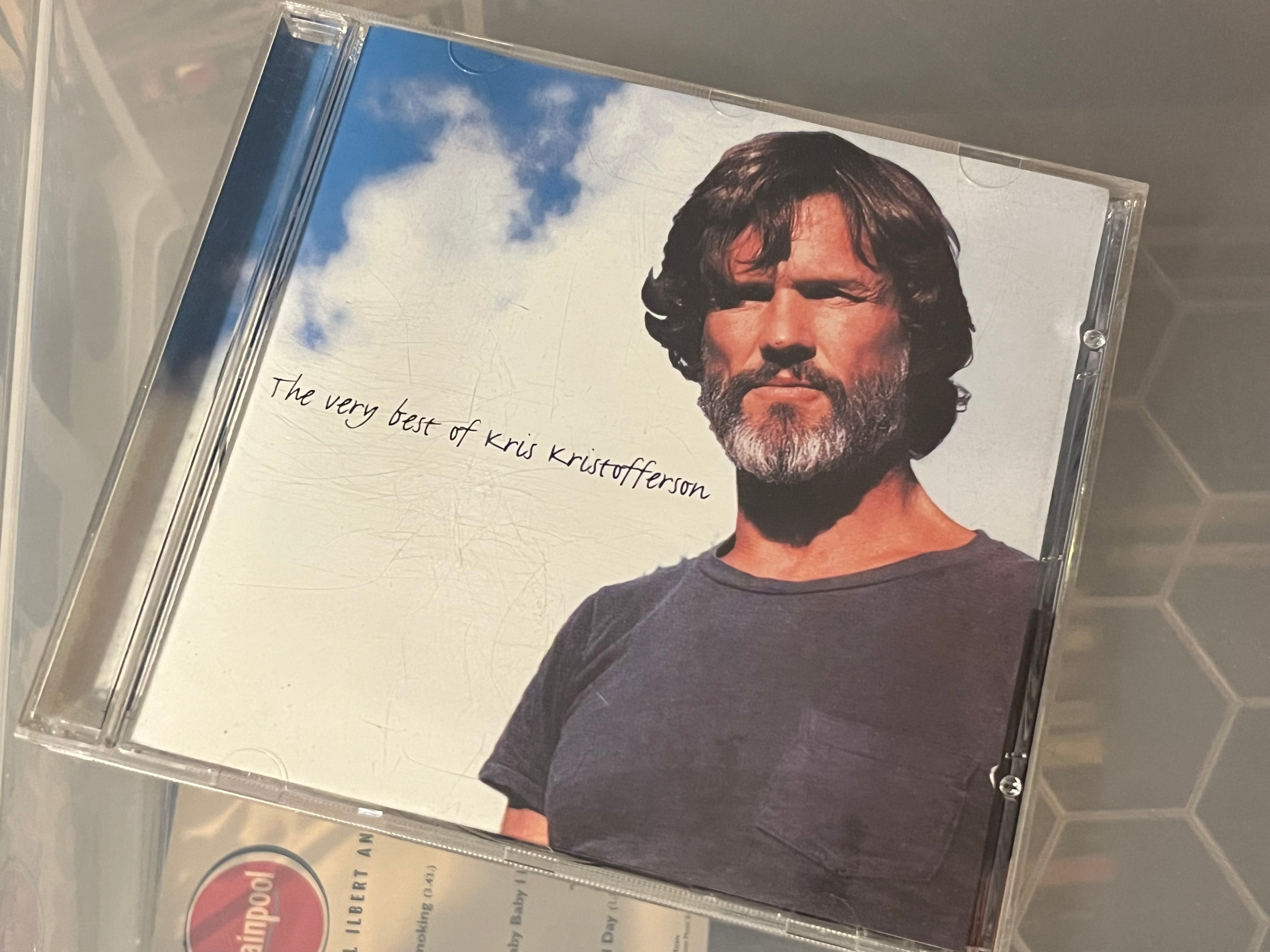 Kris Kristofferson - The Very Best Of Kris Kristofferson (NM/NM)
