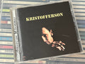 Kris Kristofferson ‎– Kristofferson (NM/NM) Remaster +4 bonusspår!