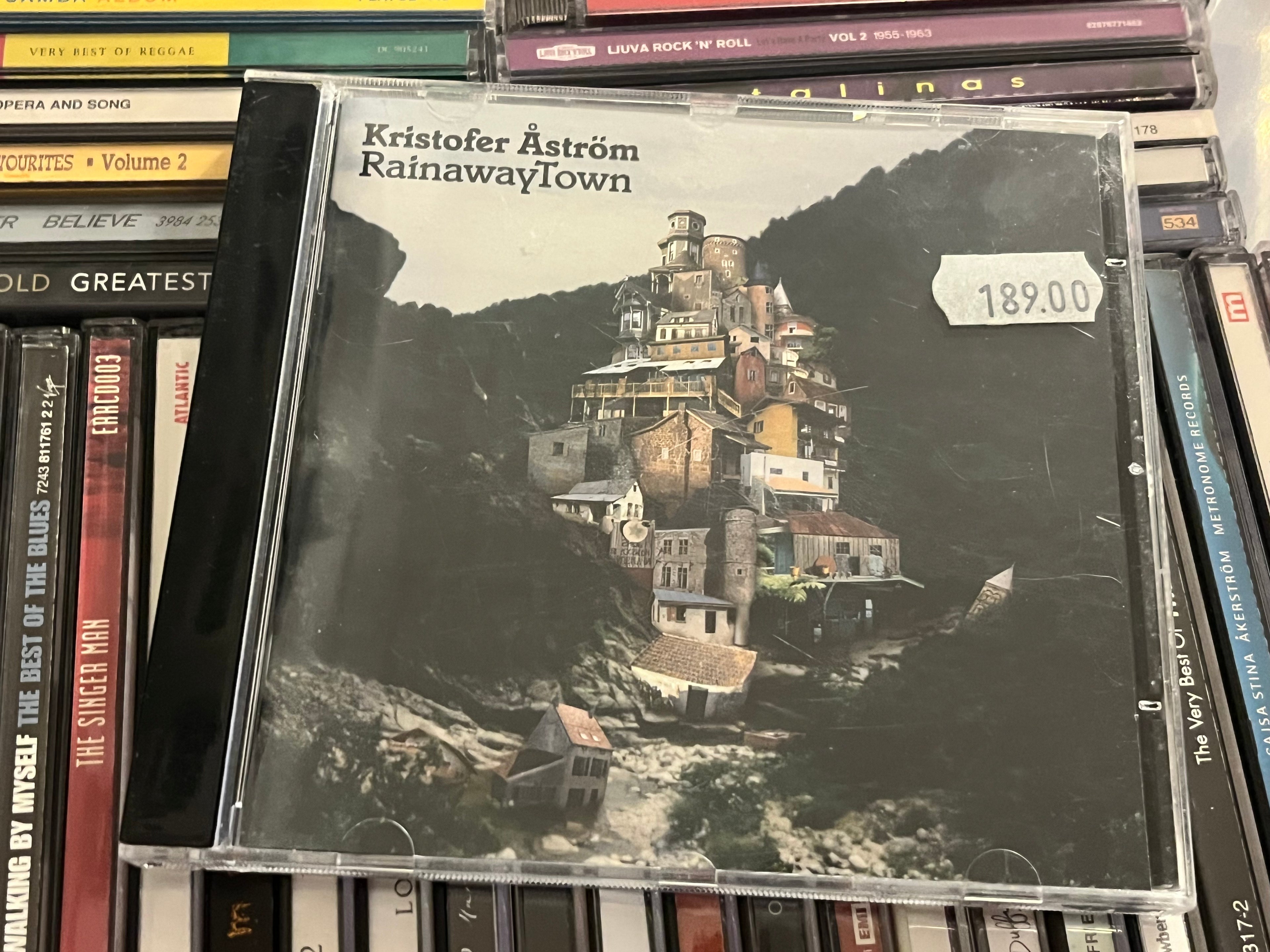 Kristofer Åström – RainawayTown (NM/NM)