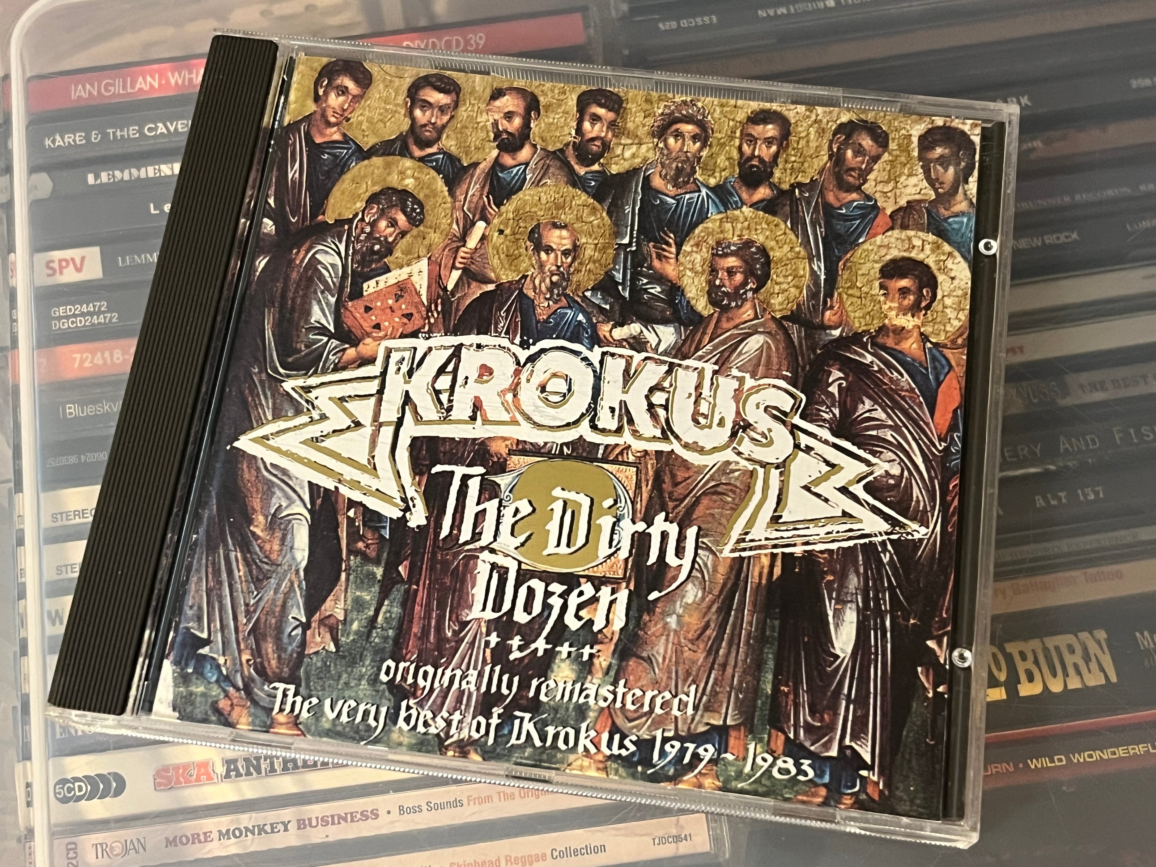Krokus ‎– The Dirty Dozen +++++ (NM/NM) First EU-93
