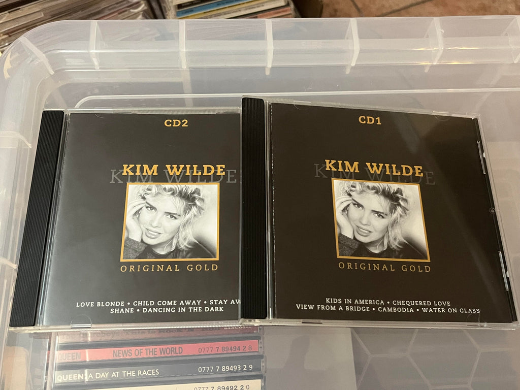 Kim Wilde - Original Gold (NM/NM) 2 x CD