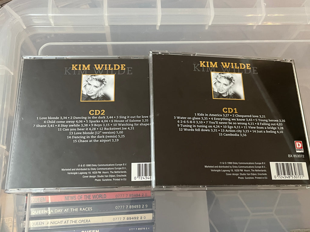 Kim Wilde - Original Gold (NM/NM) 2 x CD