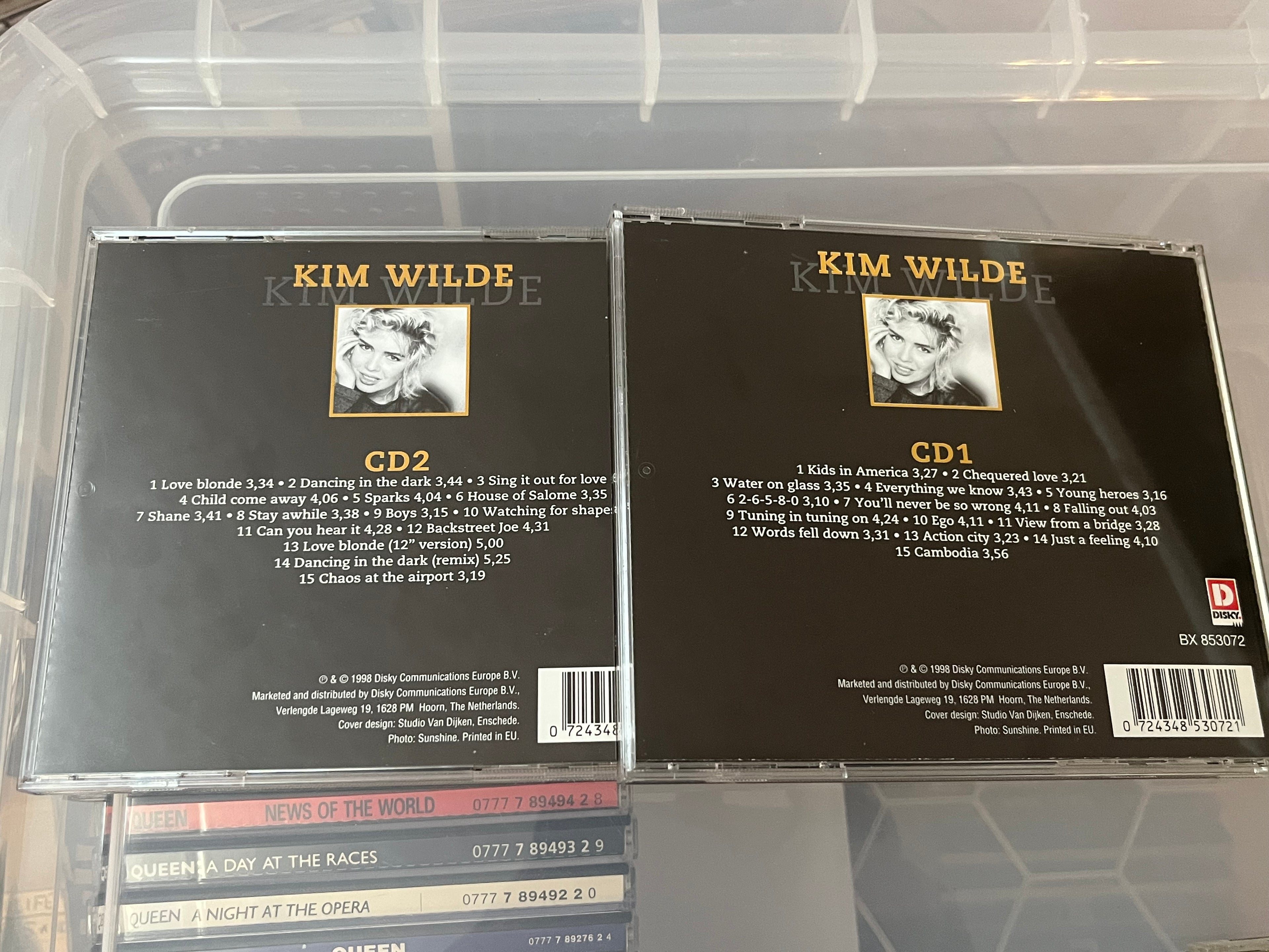 Kim Wilde - Original Gold (NM/NM) 2 x CD
