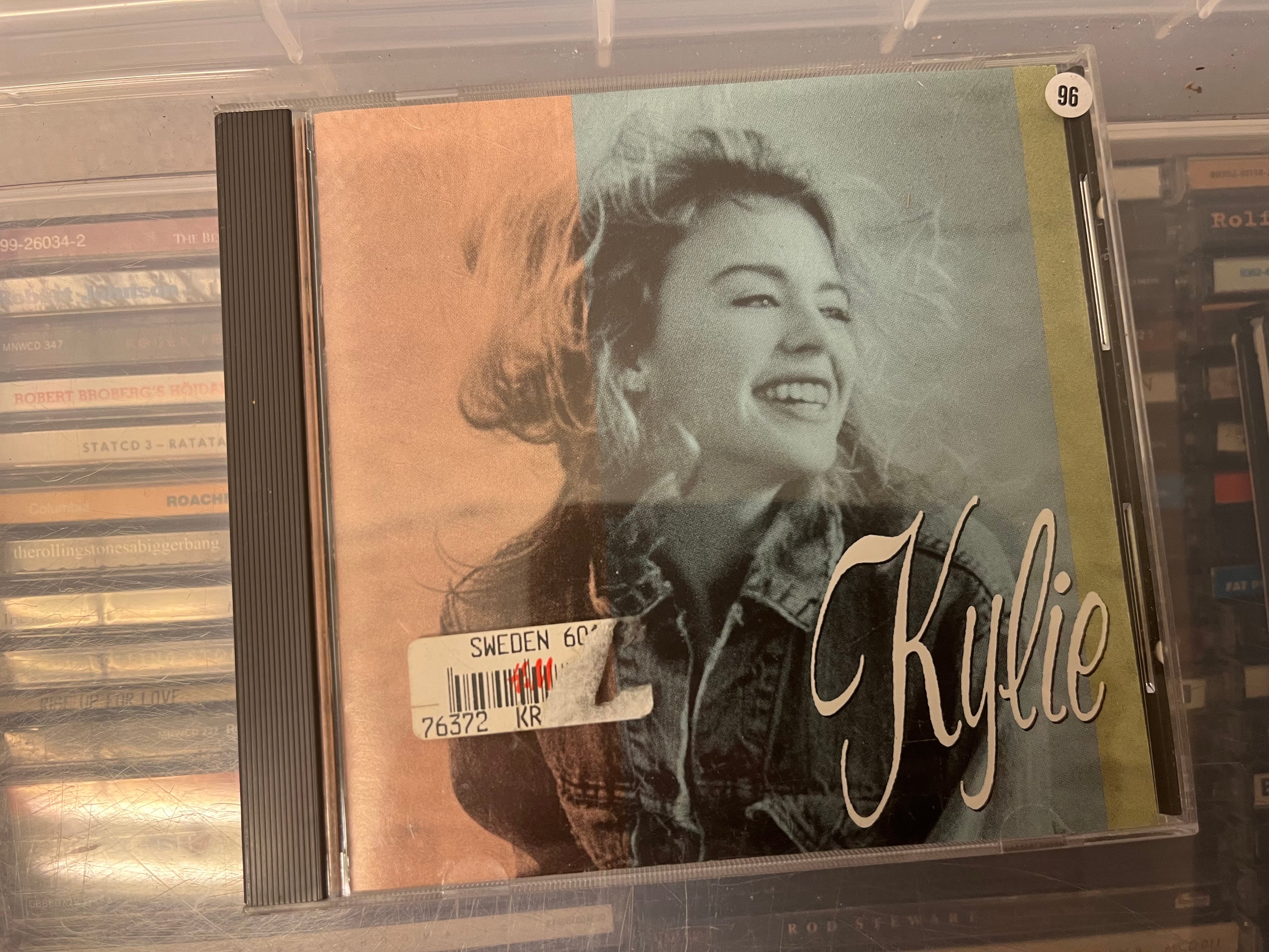 Kylie Minogue – Enjoy Yourself (NM/NM)