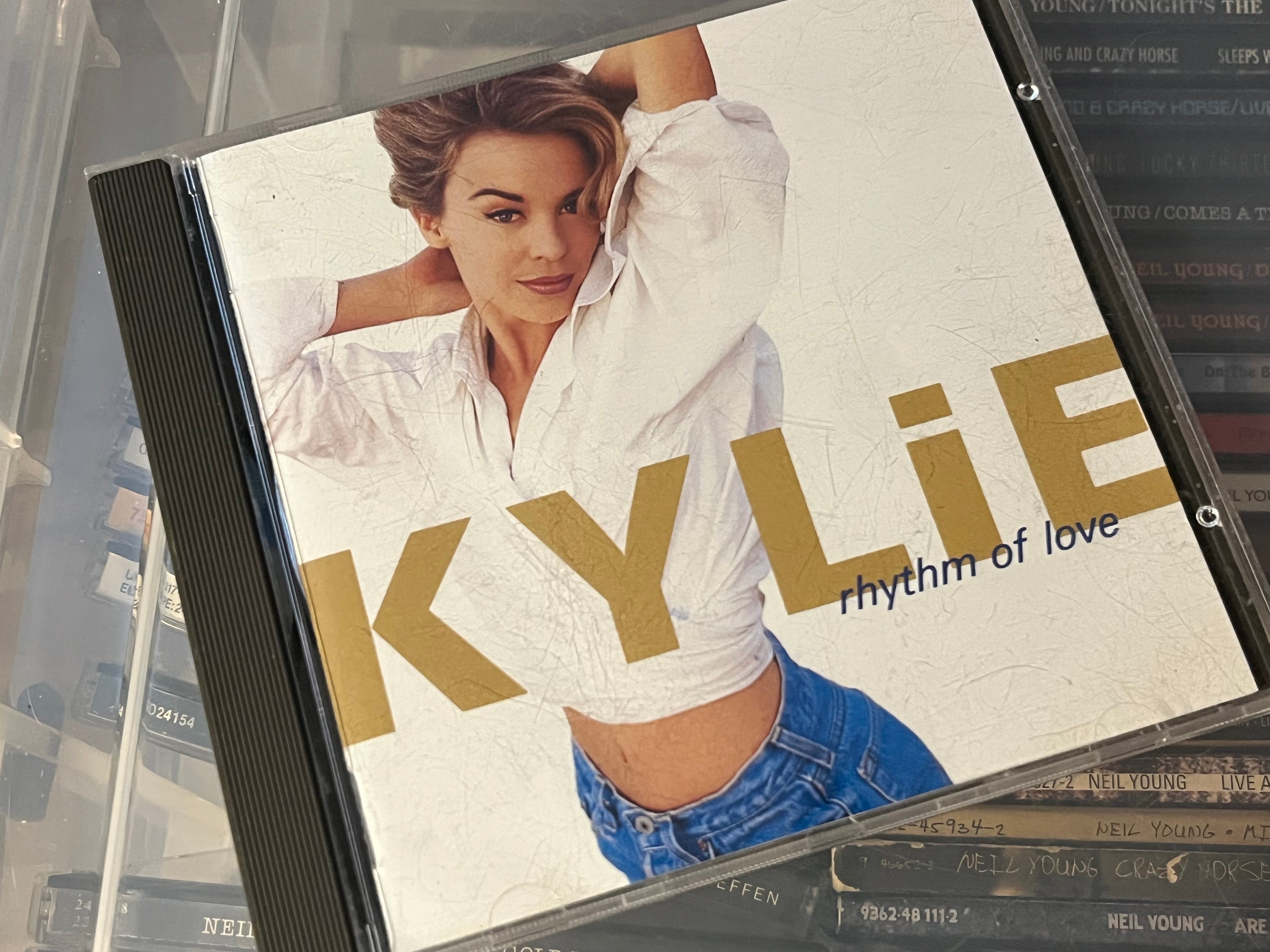 Kylie – Rhythm Of Love (NM/NM)