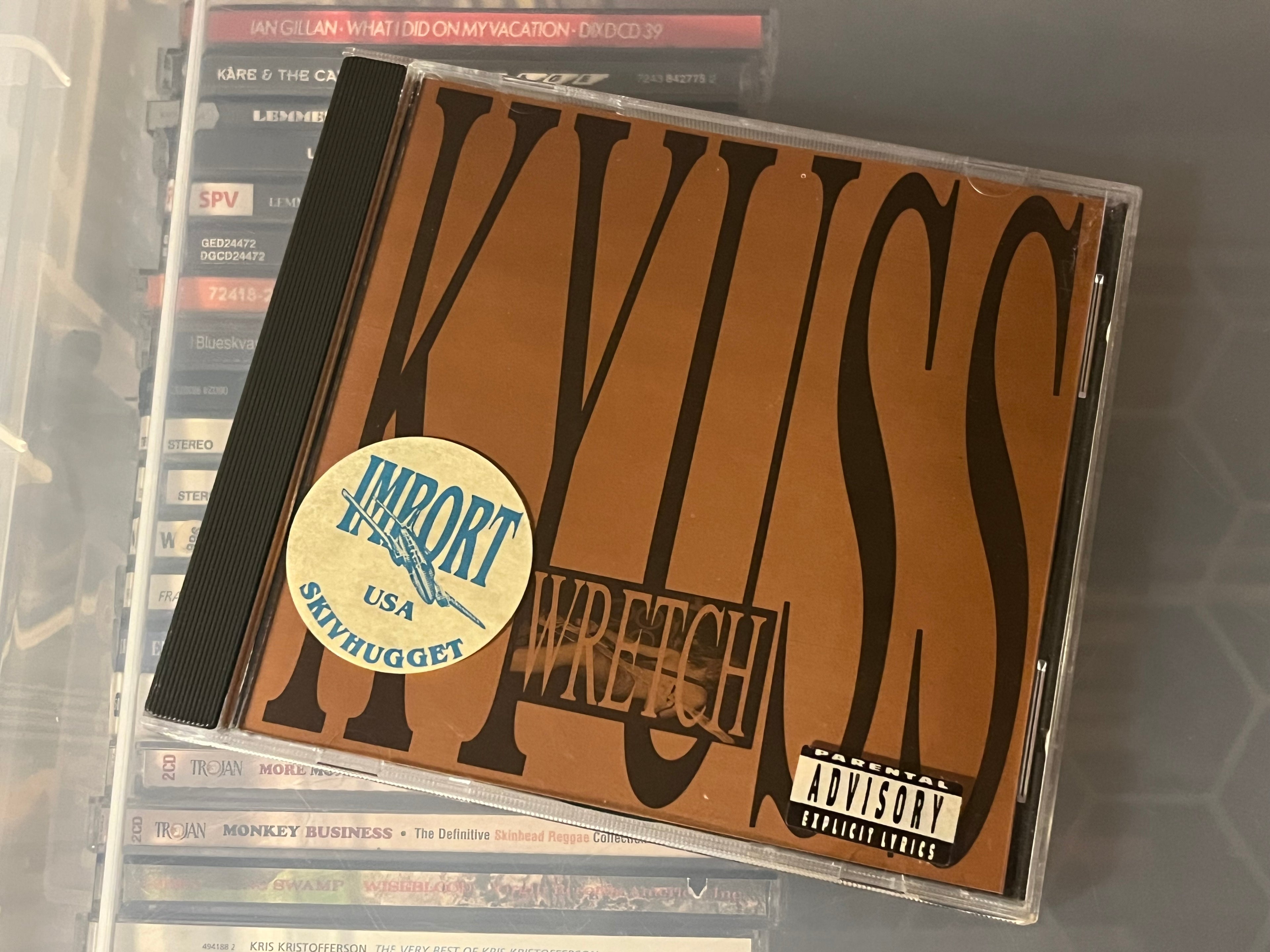 Kyuss – Wretch (NM/NM) US-91