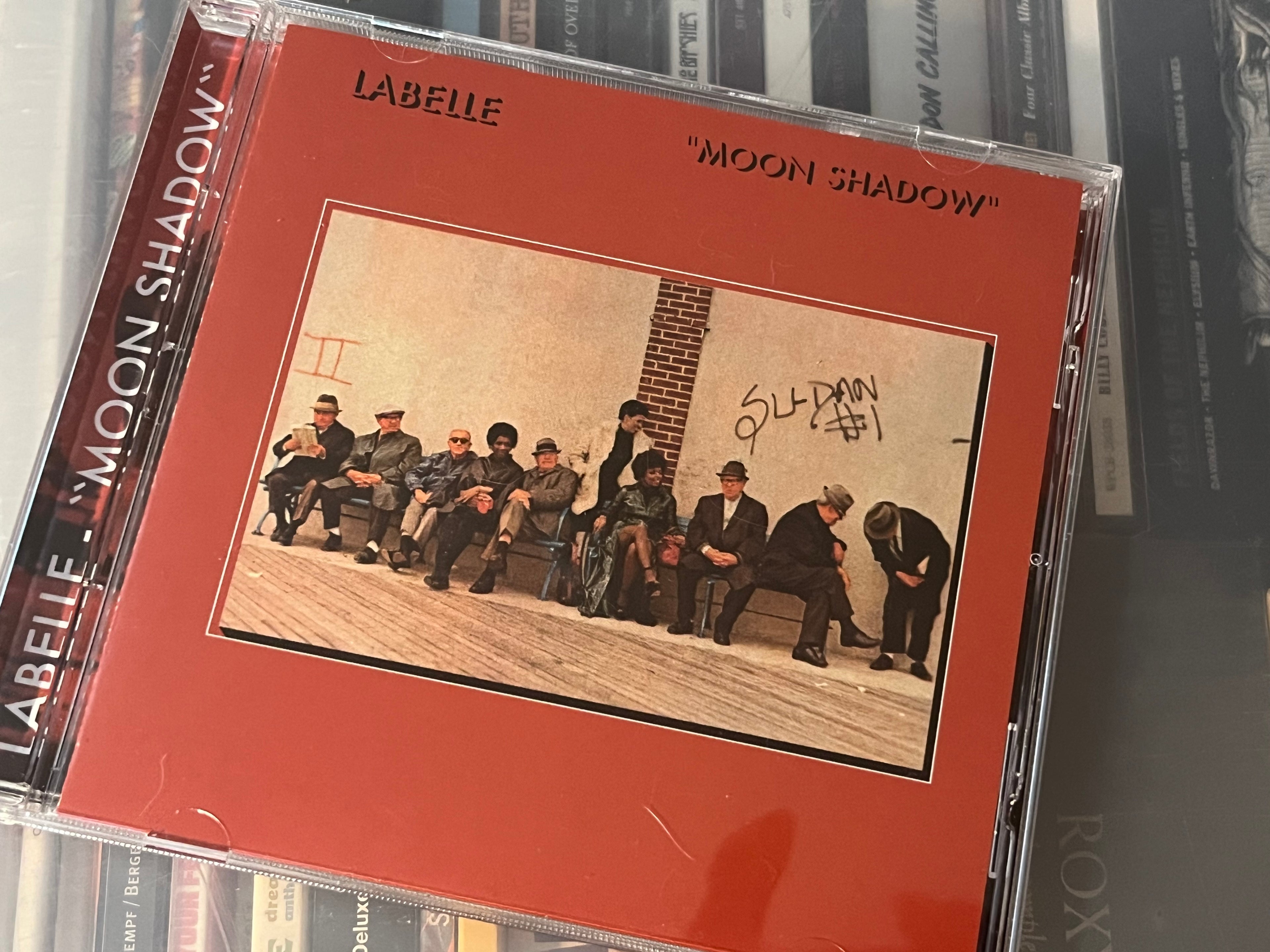 Labelle ‎– Moon Shadow (NM/NM) EU-25