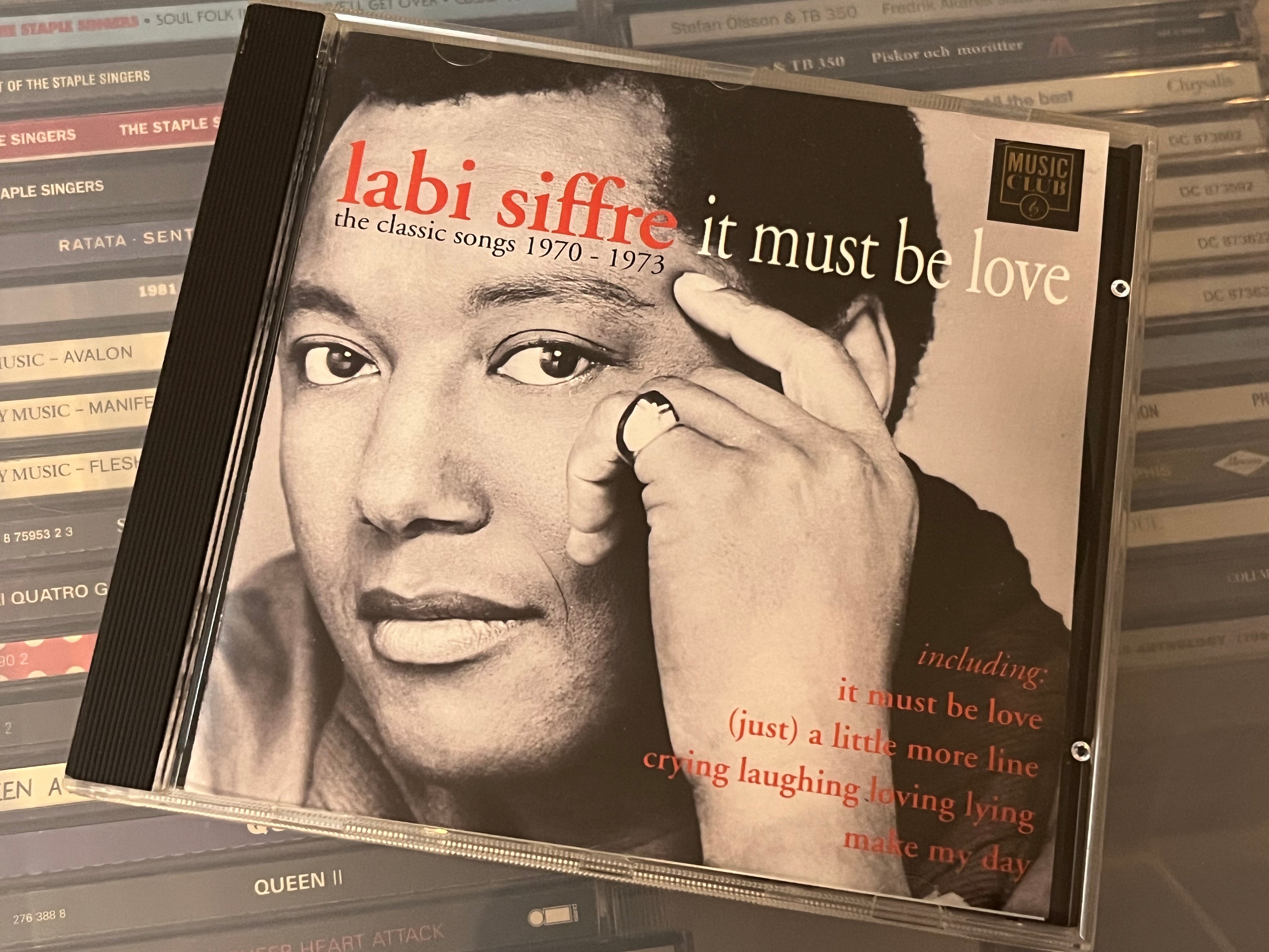 Labi Siffre ‎– It Must Be Love (The Classic Songs 1970 - 1973) (NM/NM)