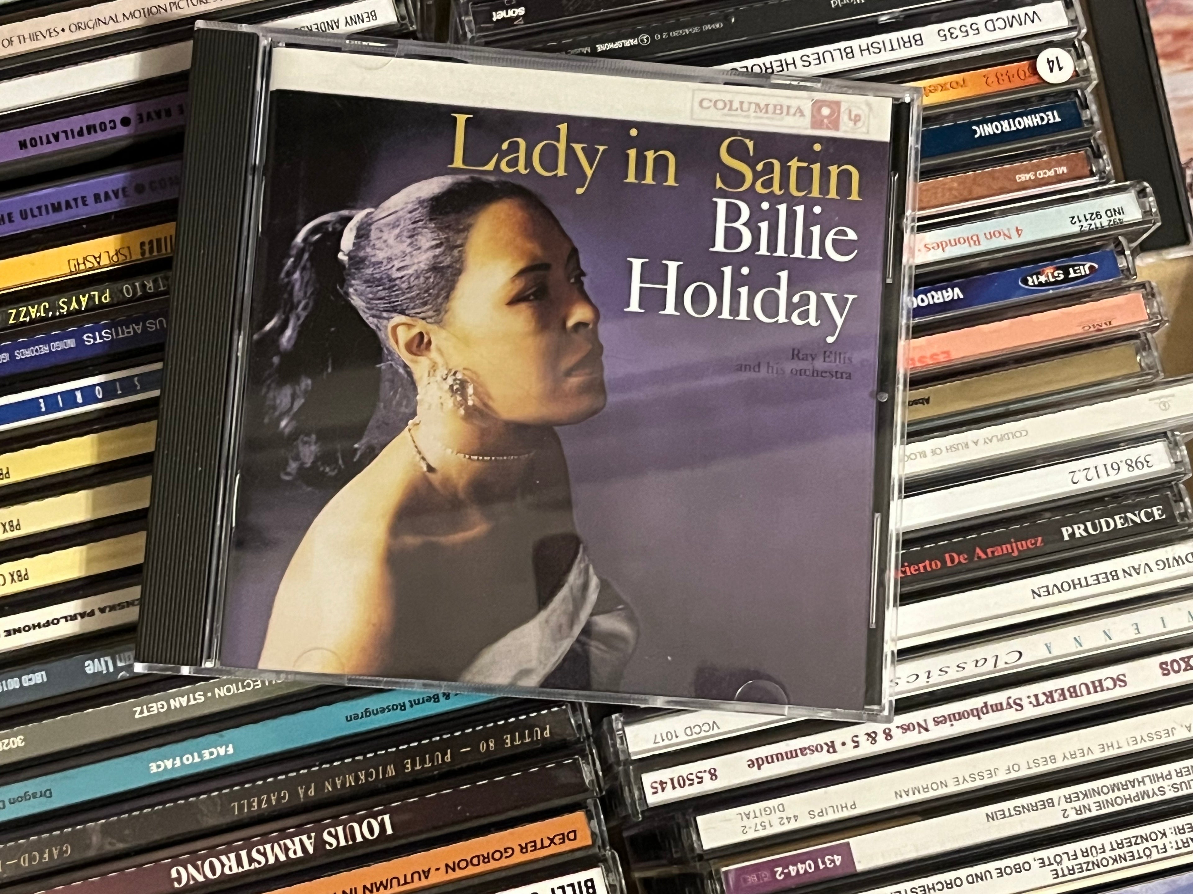 Billie Holiday ‎– Lady In Satin (NM/NM)  ***SUPER AUDIO CD***