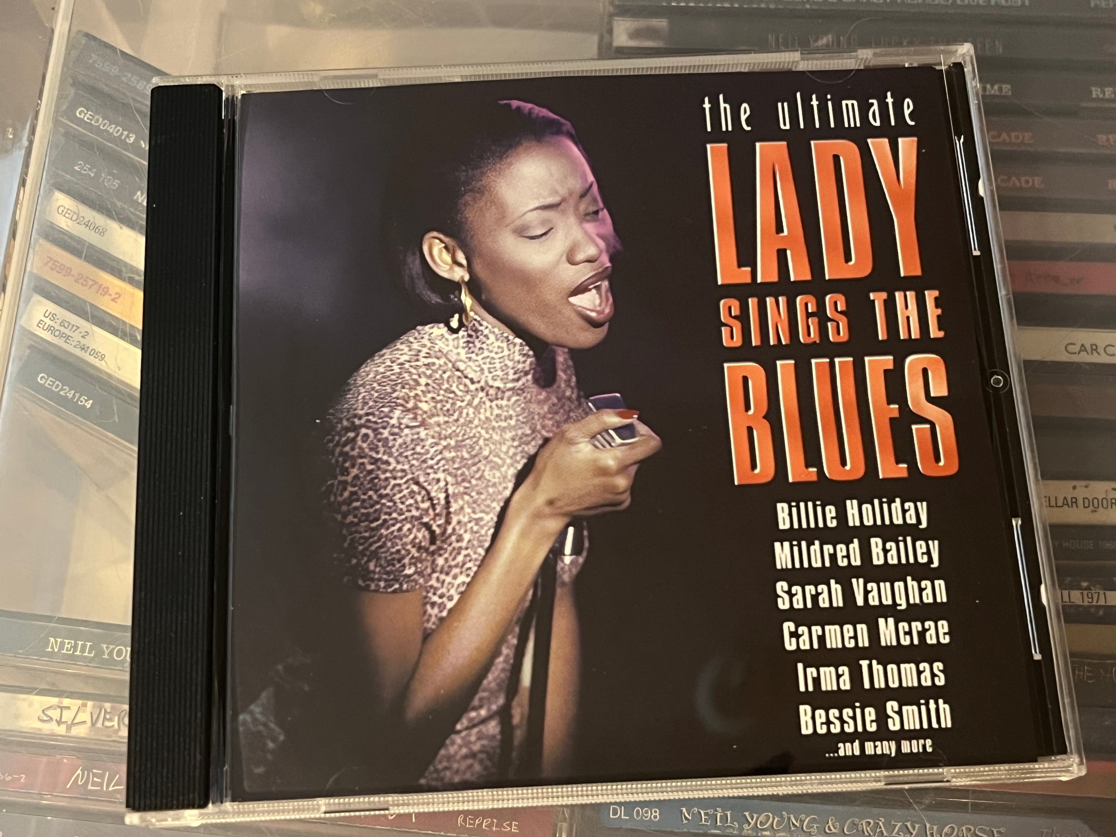 Various – The Ultimate Lady Sings The Blues (NM/NM)