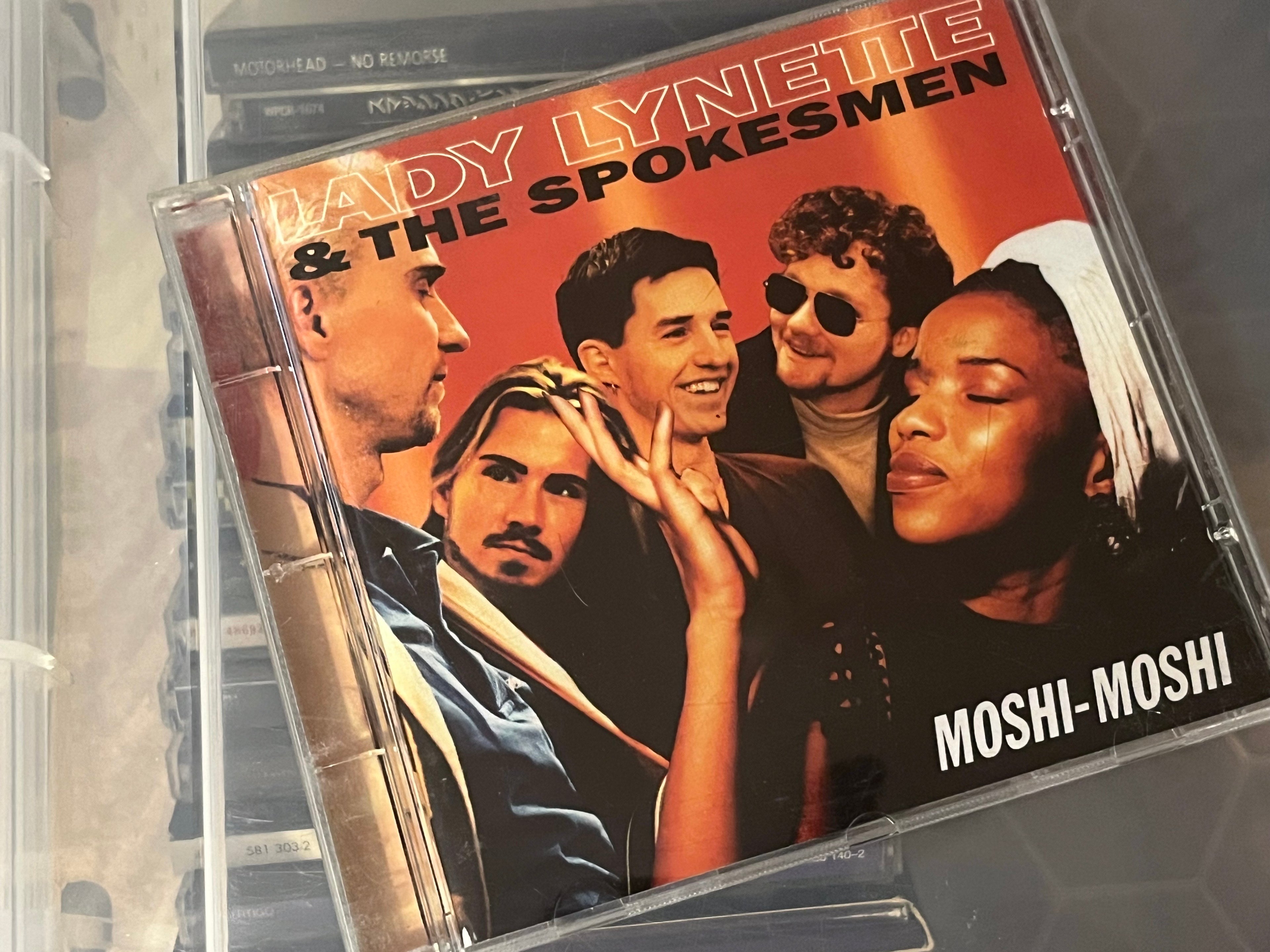 Lady Lynette & The Spokesmen – Moshi-Moshi (NM/NM)