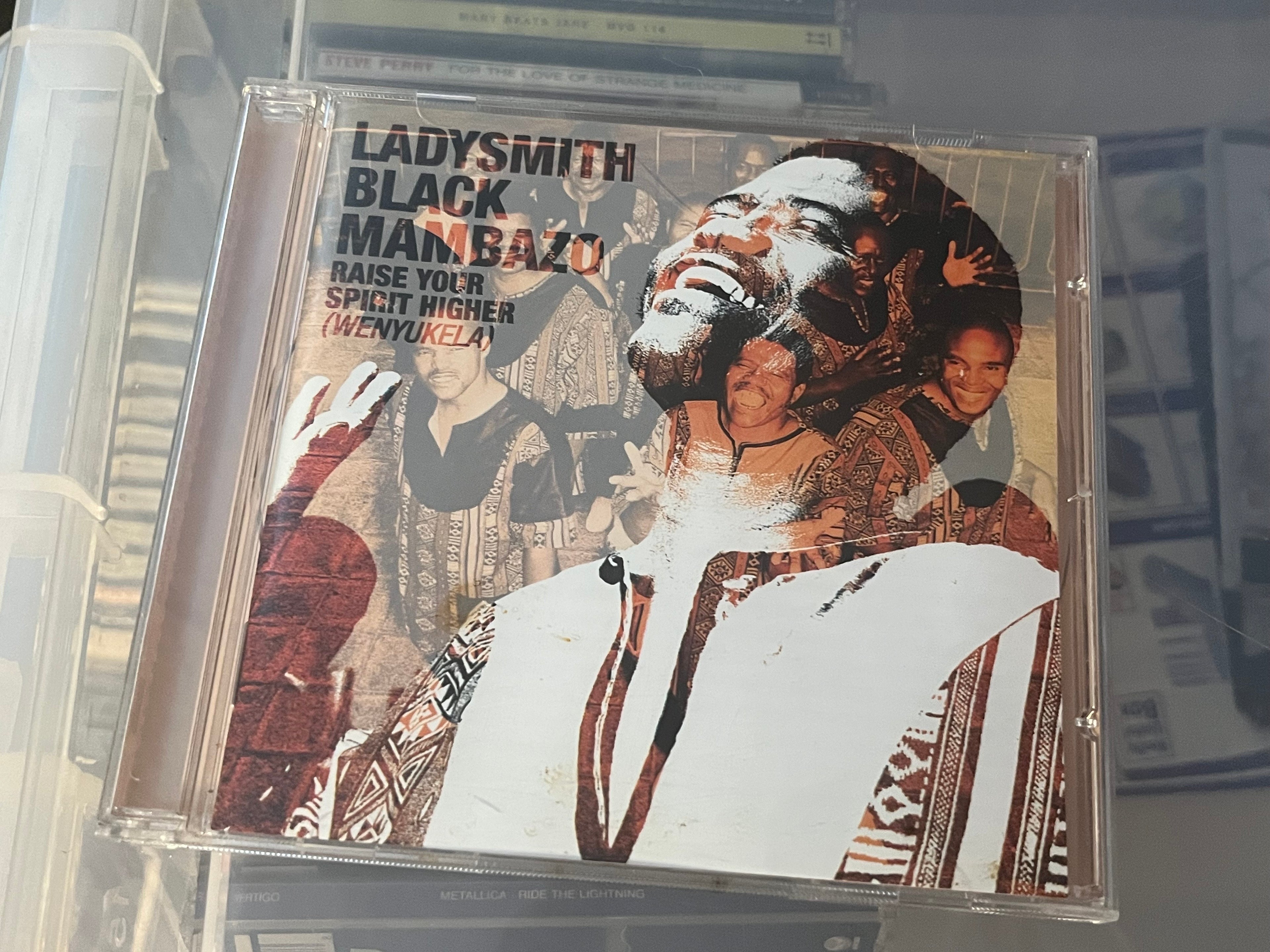 Ladysmith Black Mambazo – Raise Your Spirit Higher (Wenyukela) (NM/NM)