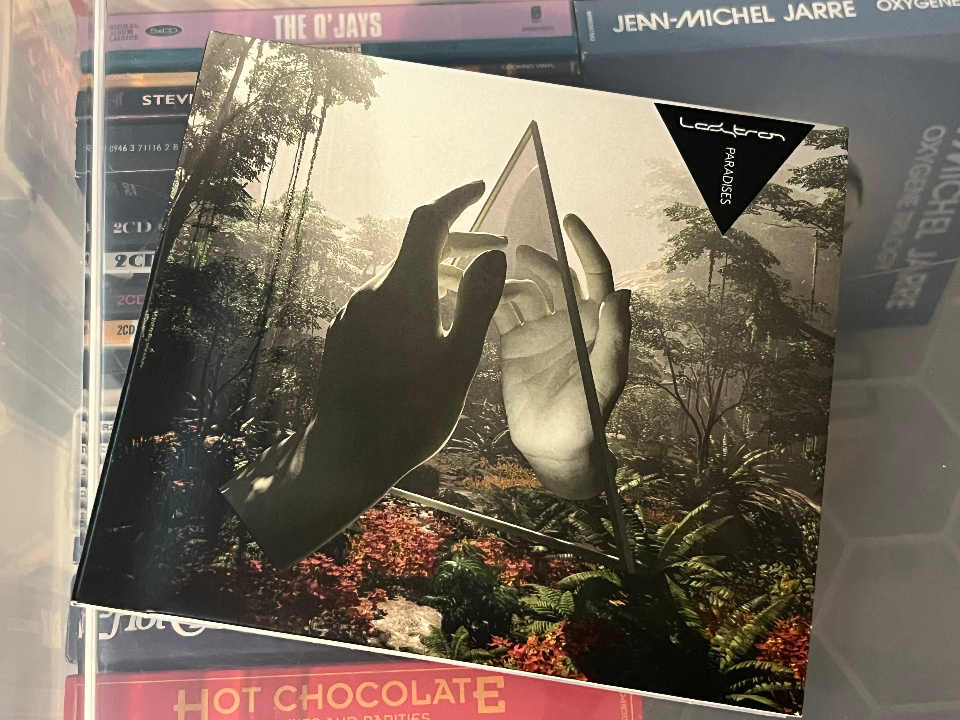 Ladytron ‎– Paradises (NM/NM) EU-26