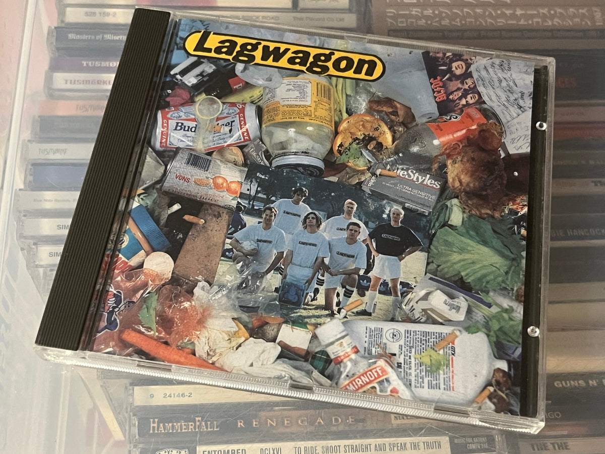 Lag Wagon ‎– Trashed (NM/NM)
