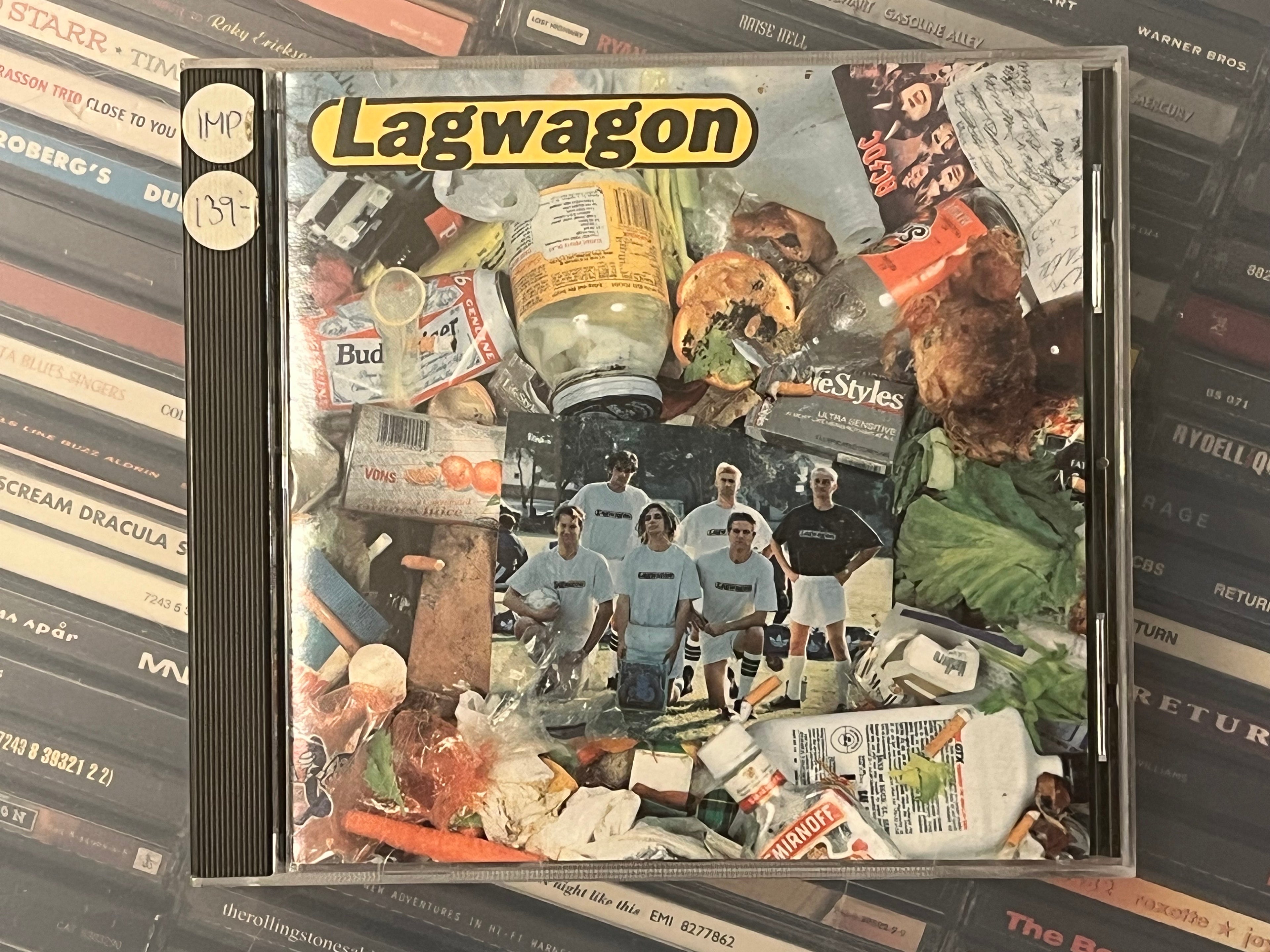 Lagwagon – Trashed (NM/NM)