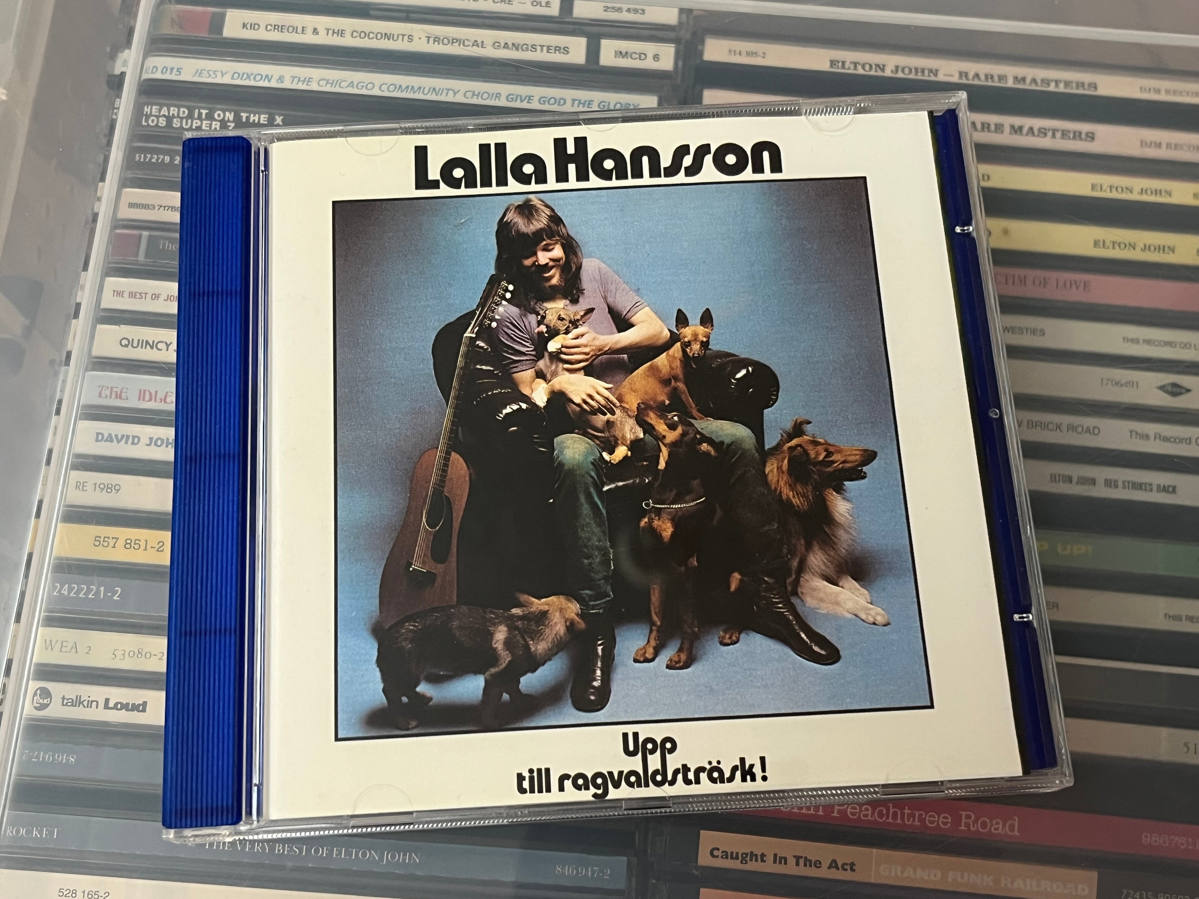 Lalla Hansson ‎– Upp till Ragvaldsträsk! (NM/NM) ***RARE***