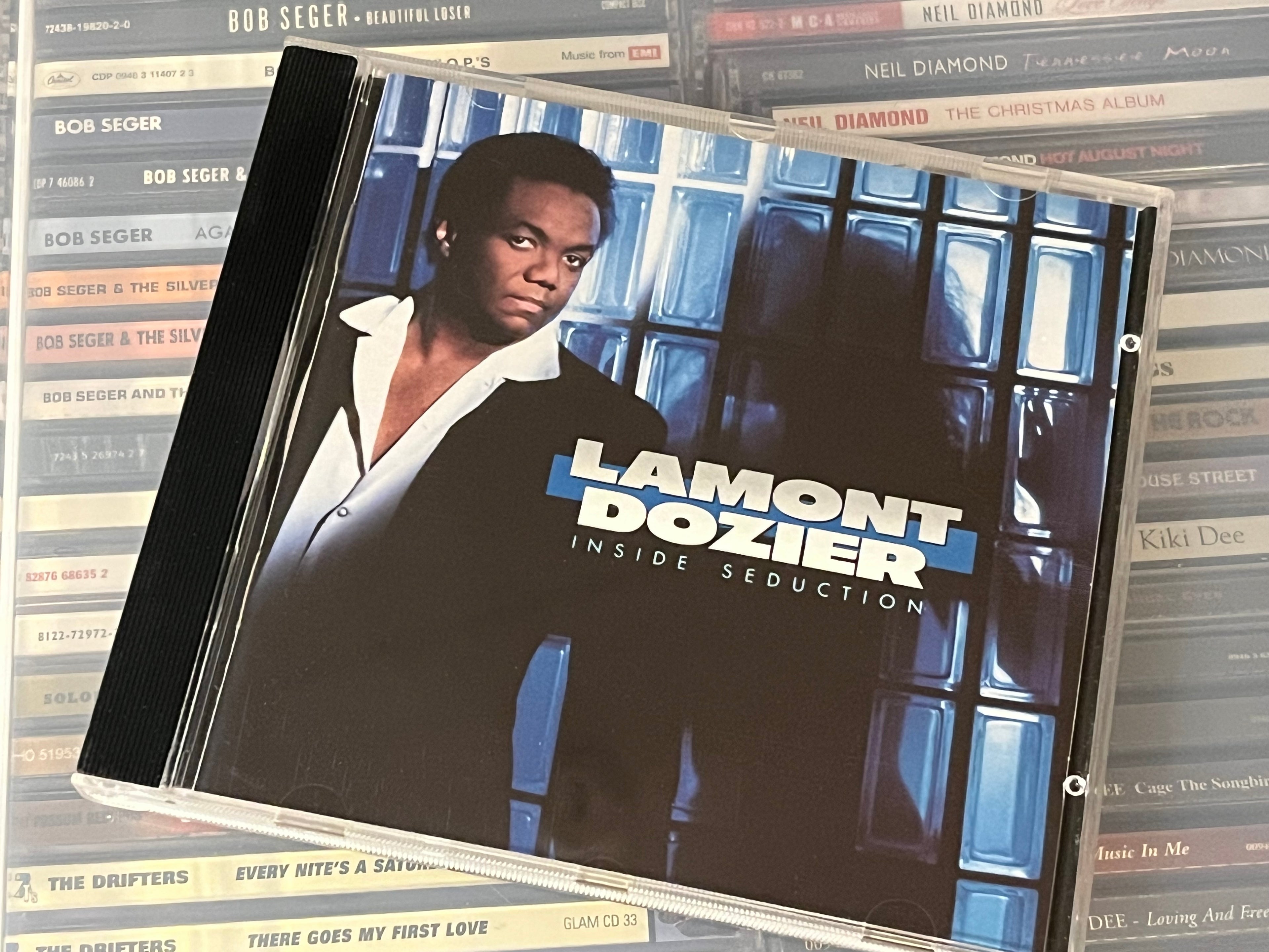 Lamont Dozier ‎– Inside Seduction (NM/NM) US-91