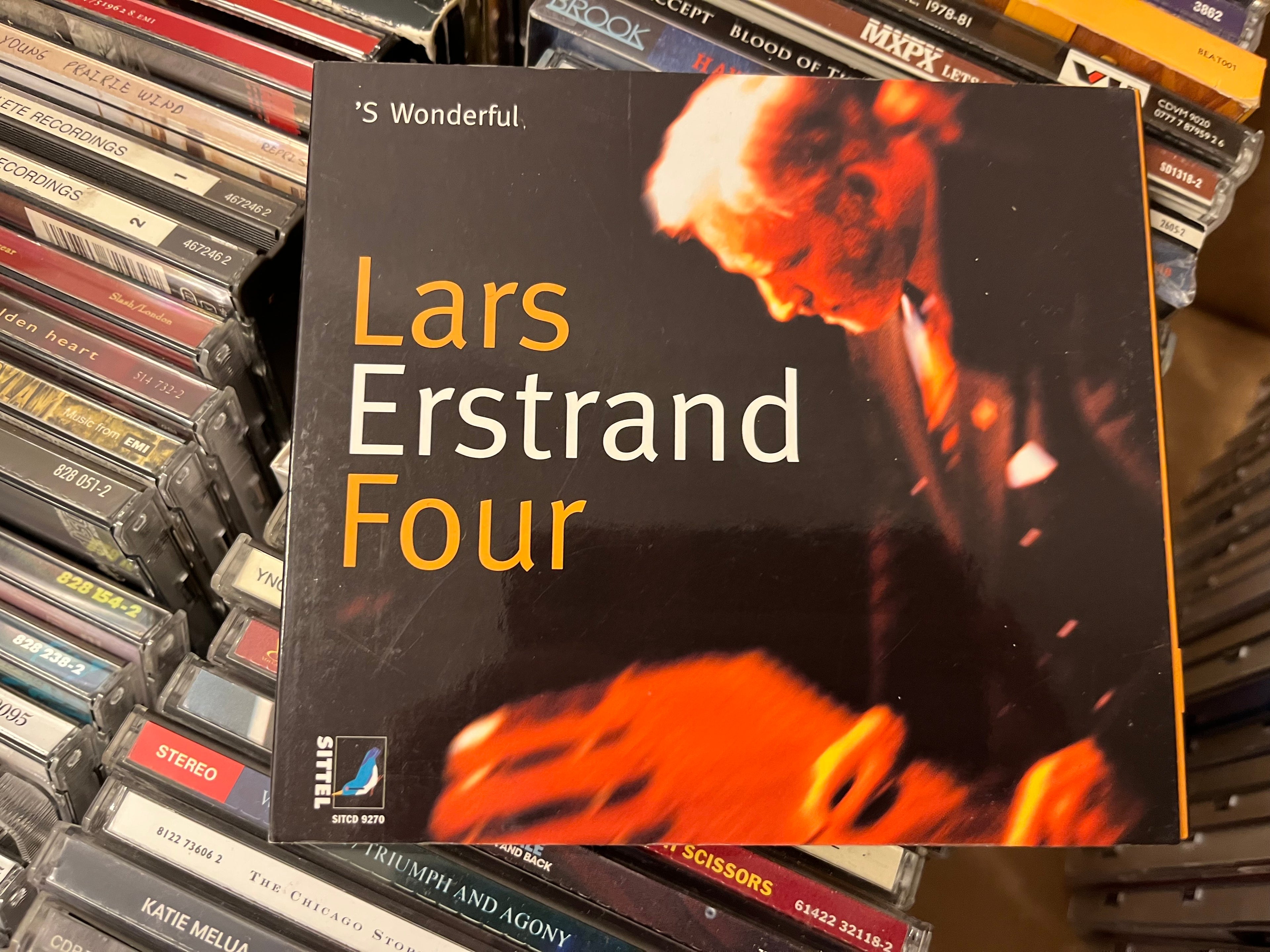 Lars Erstrand Four – 'S Wonderful (vg+/vg+)
