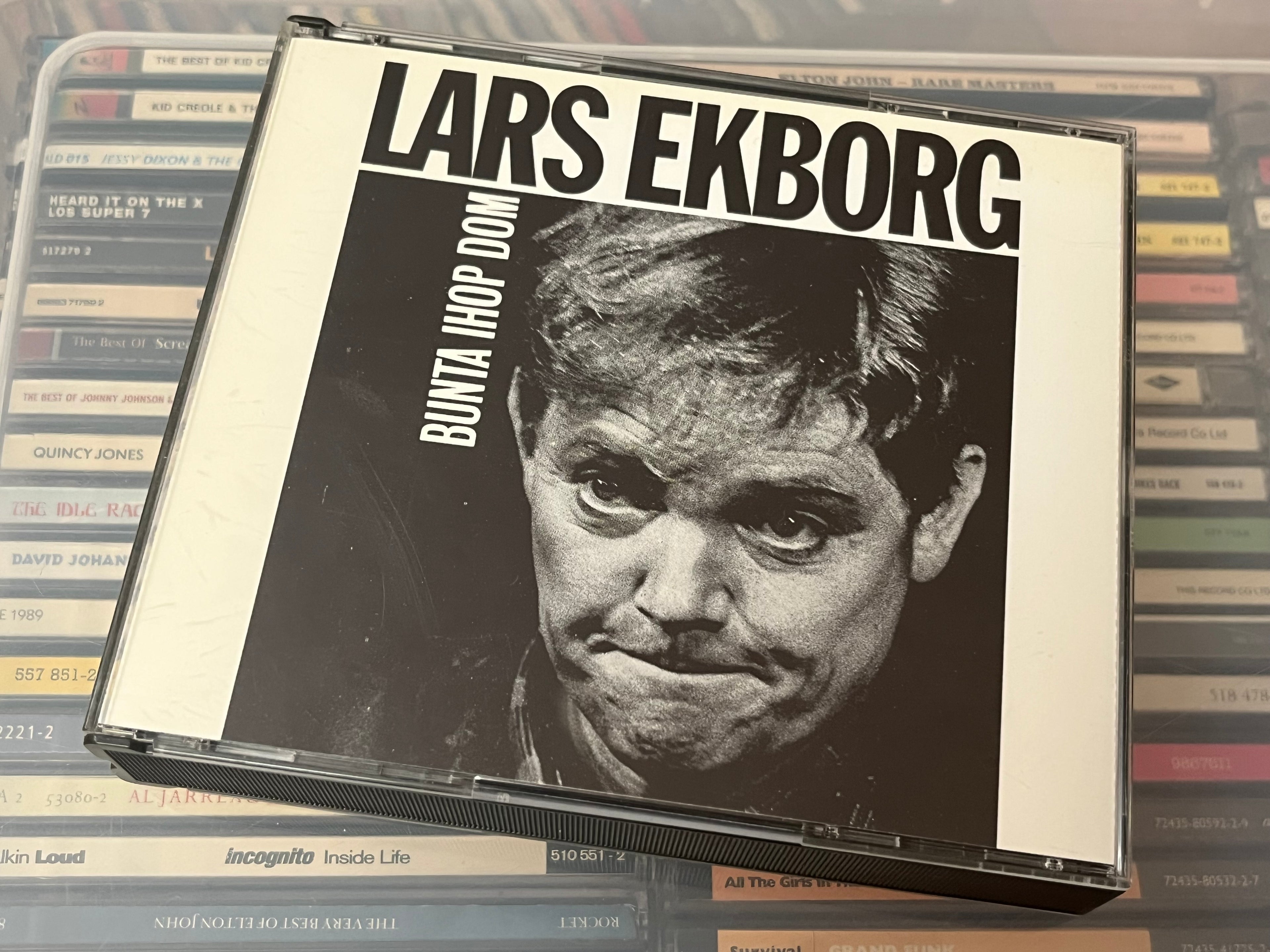 Lars Ekborg ‎– Bunta Ihop Dom (NM/NM) 3CD Tjockbox!
