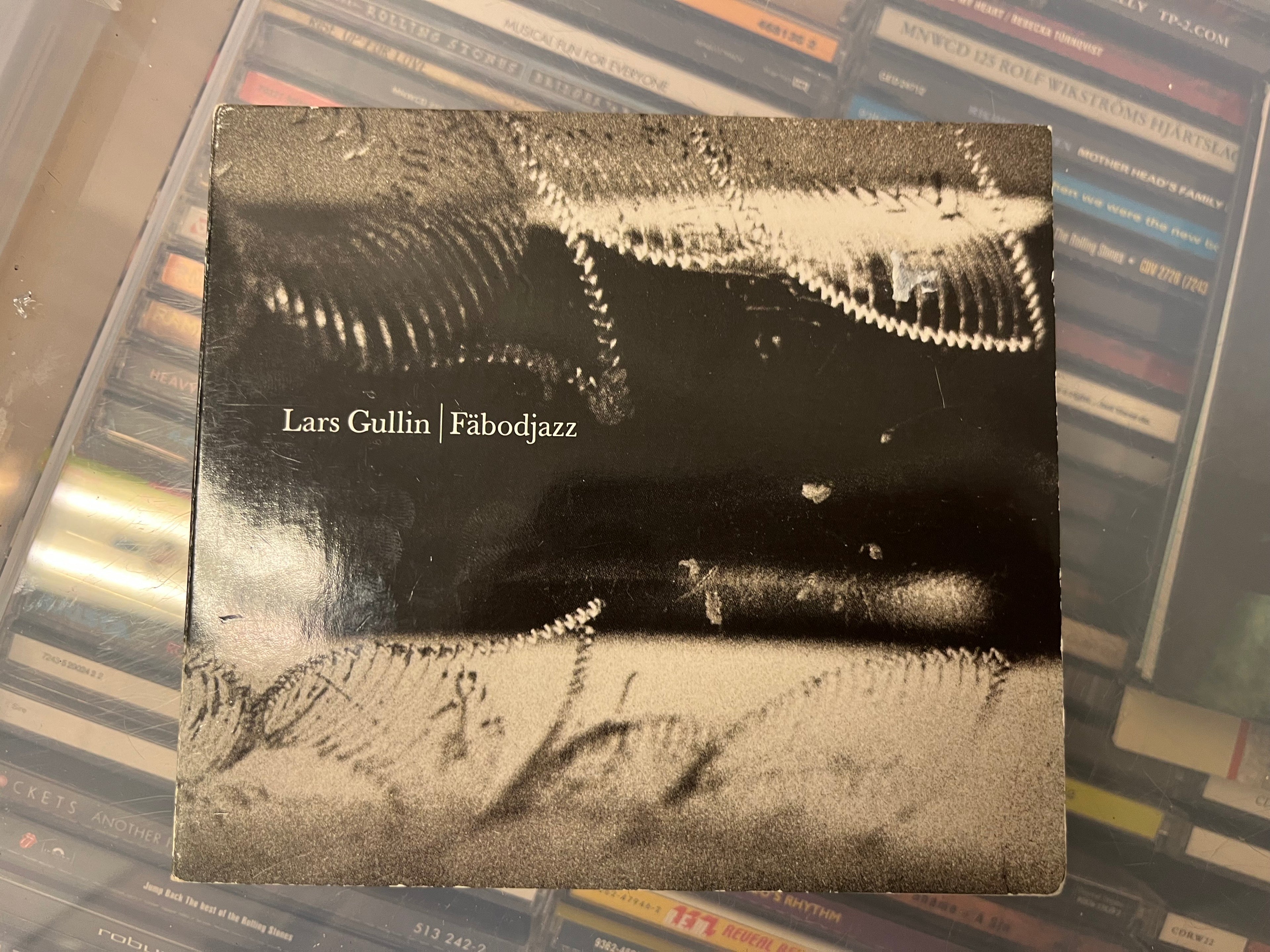 Lars Gullin - Fäbodjazz (NM/vg+)