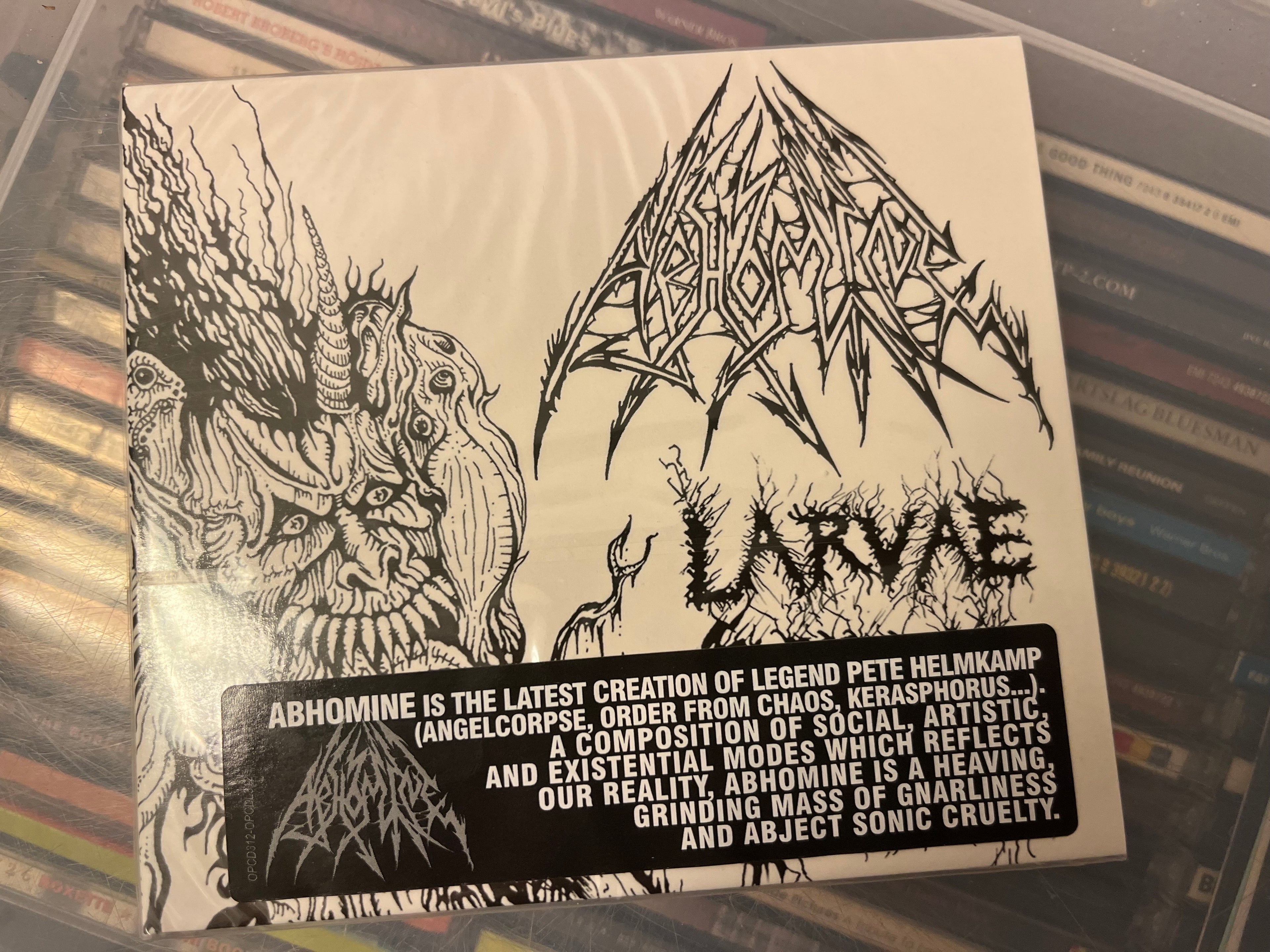 Abhomine - Larvae Offal Swine (sealed)