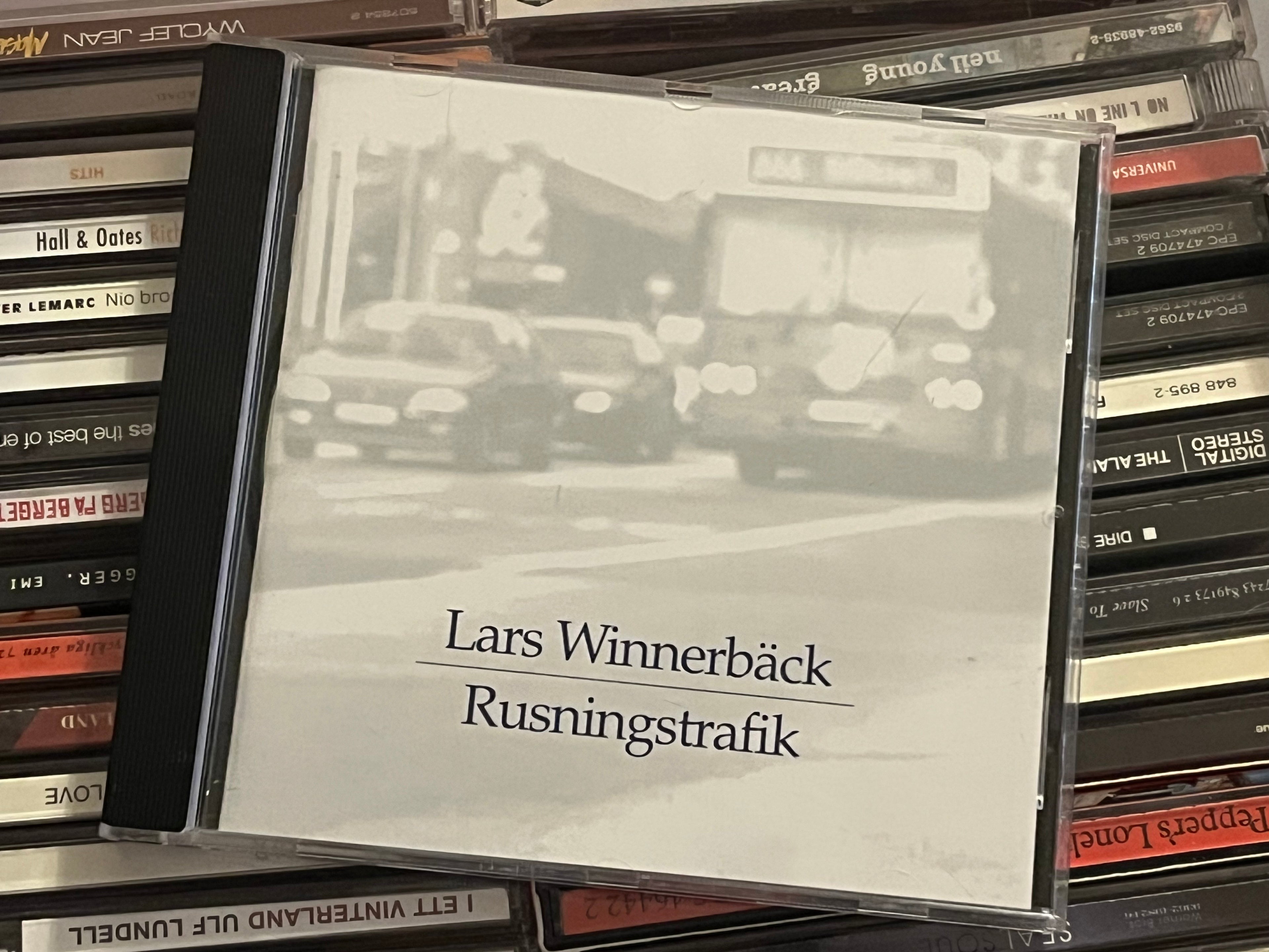 Lars Winnerbäck – Rusningstrafik (NM/NM)