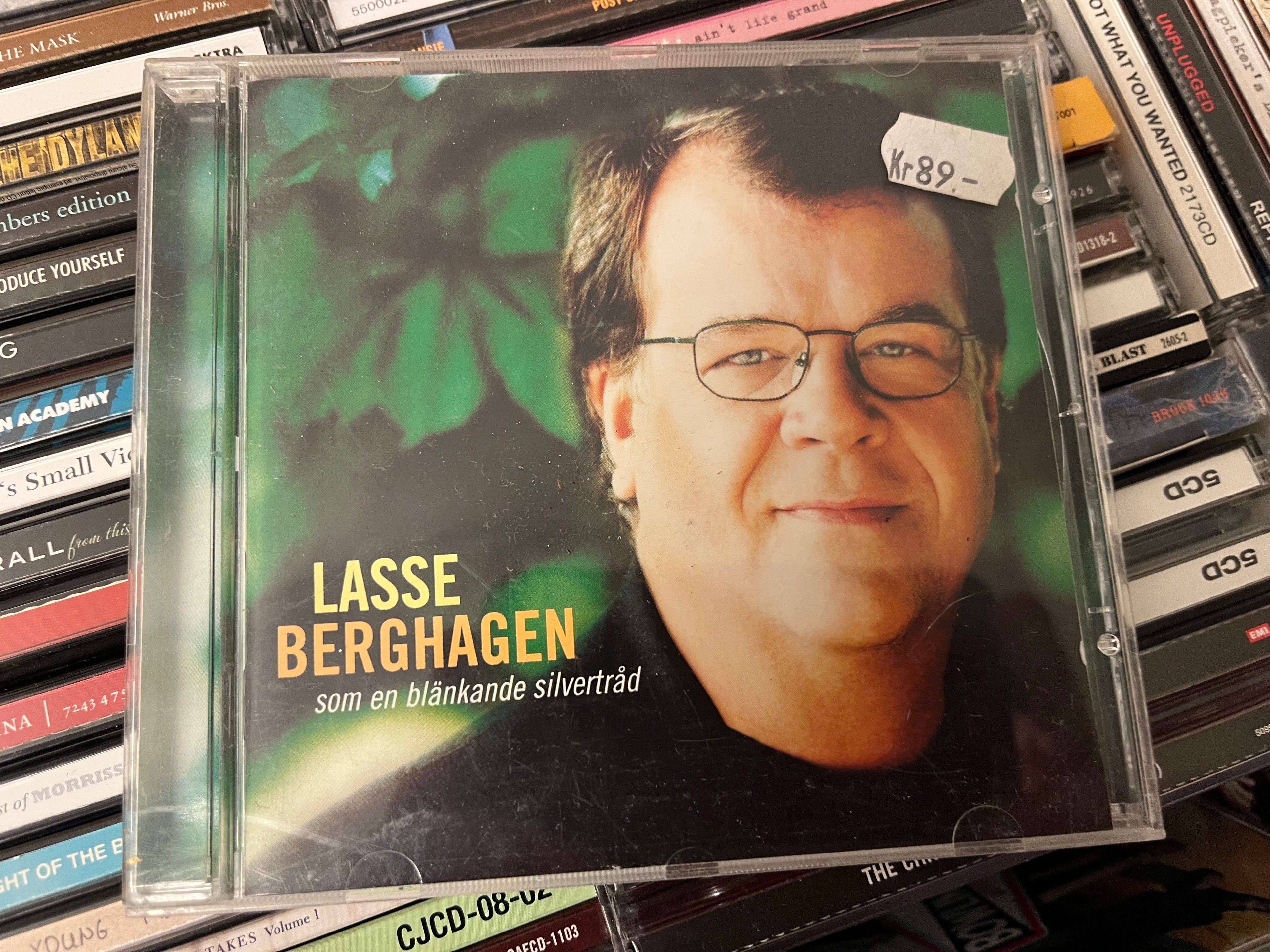Lasse Berghagen – Som En blänkande Silvertråd (NM/NM)