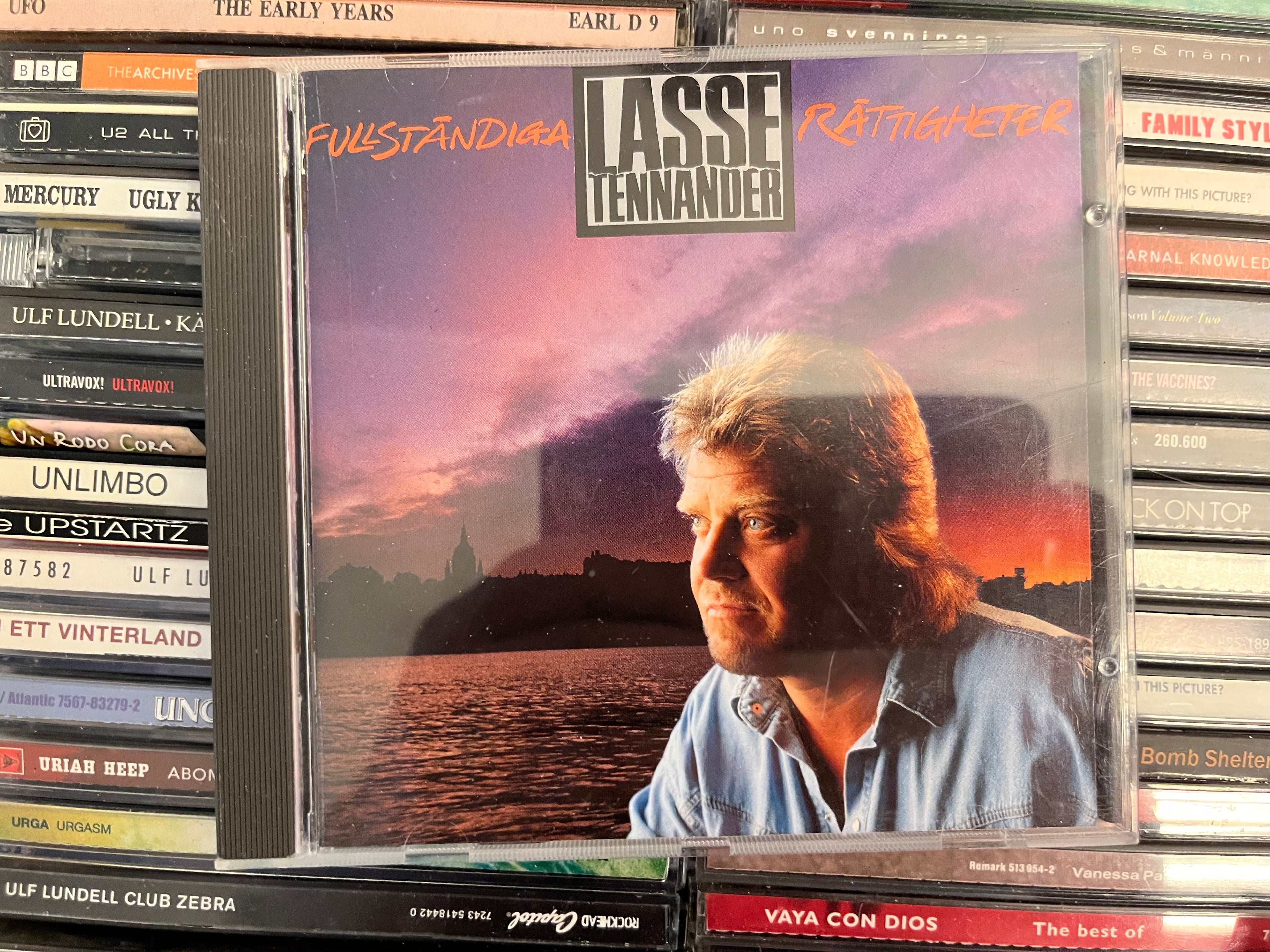 Lasse Tennander – Fullständiga Rättigheter (NM/NM)