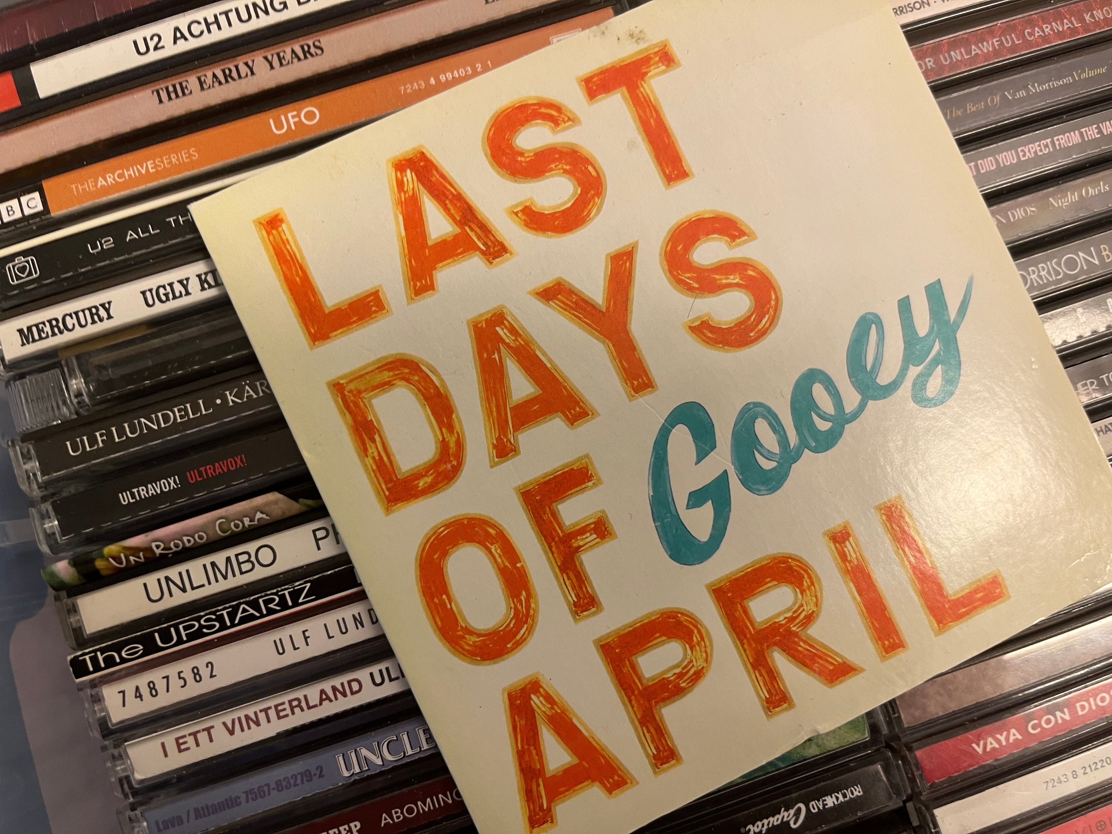 Last Days Of April – Gooey (vg+/vg+)