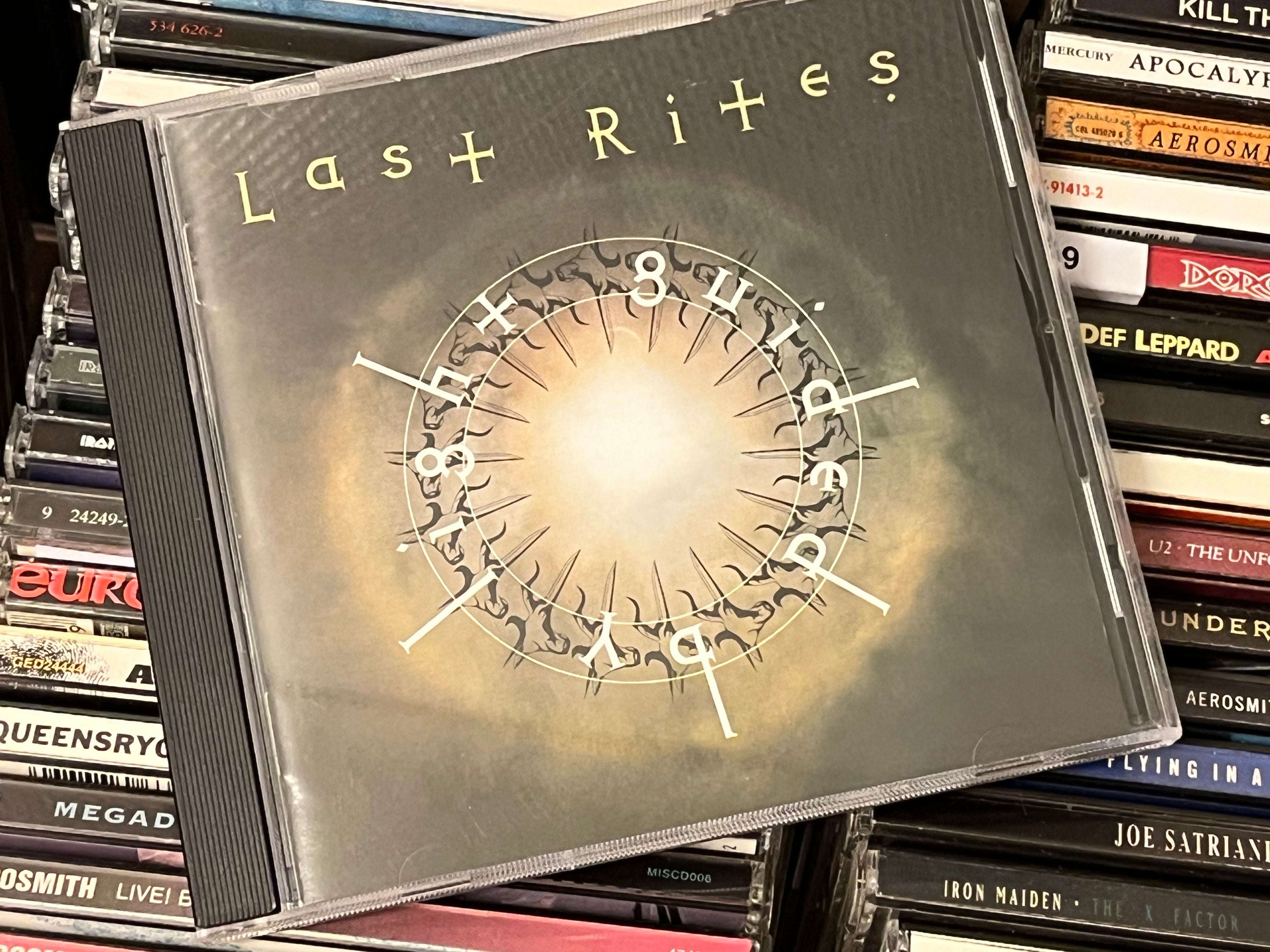 Last Rites – Guided By Light (NM/NM)