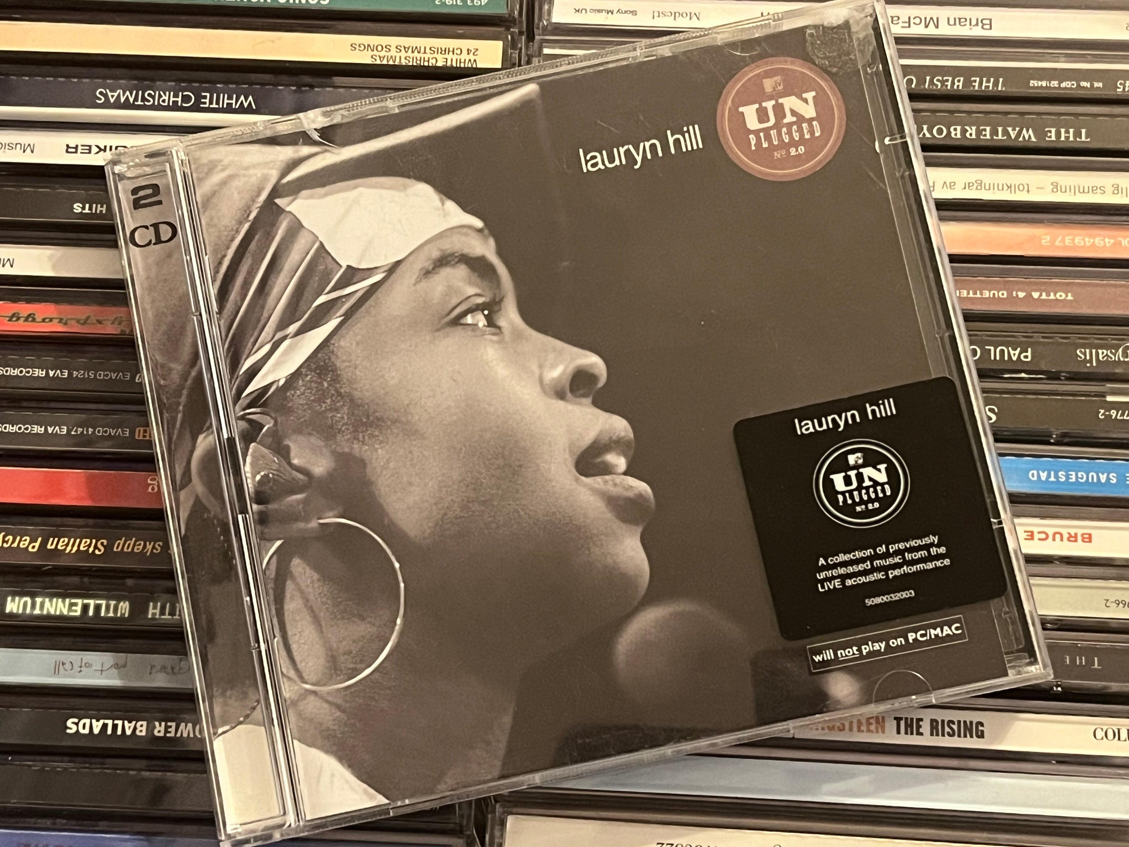 Lauryn Hill ‎– MTV Unplugged 2.0 (NM/NM) 2CD