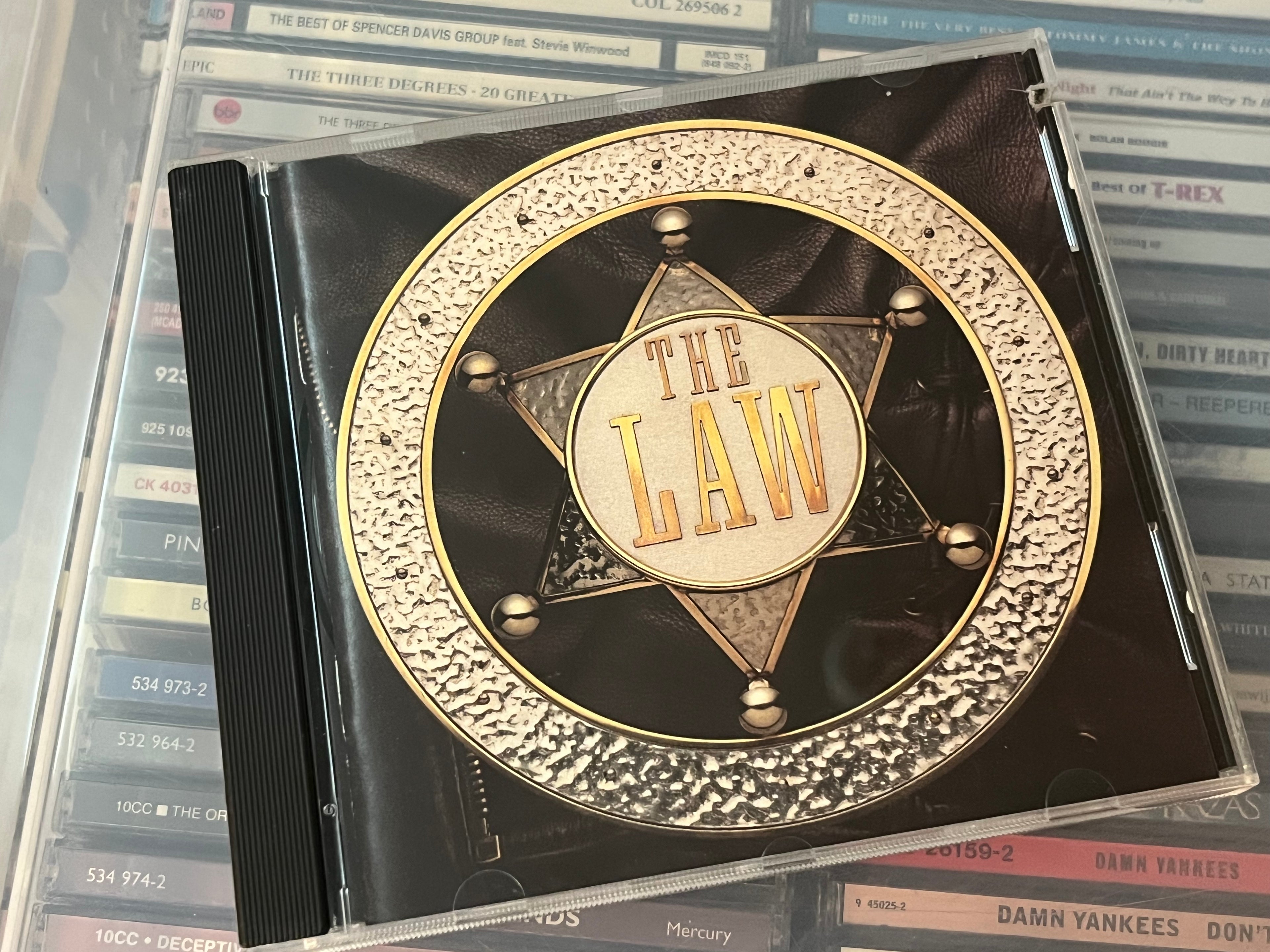 The Law – The Law (NM/vg+) US-91 cutout spine