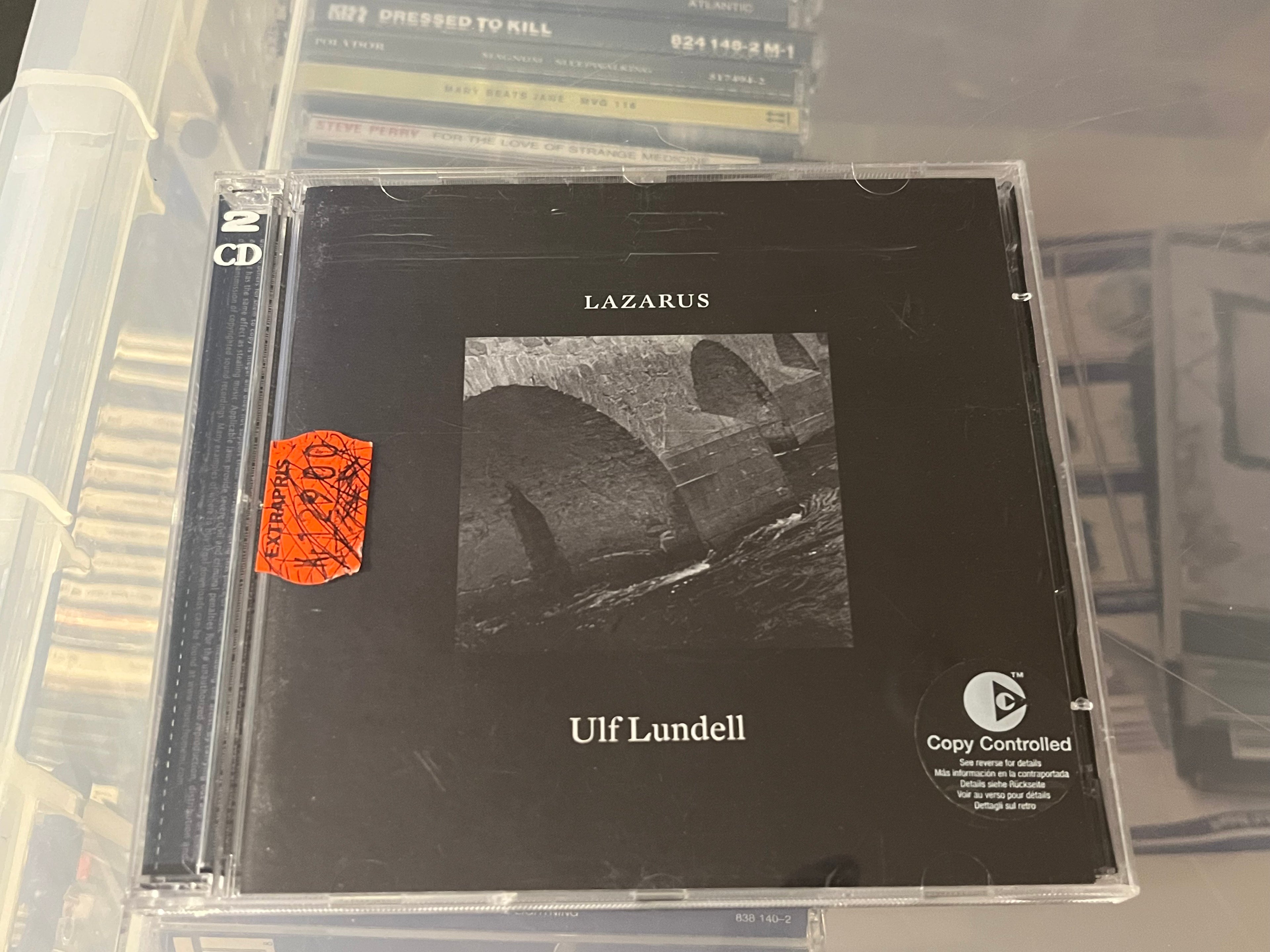 Ulf Lundell ‎– Lazarus (NM/NM) 2CD