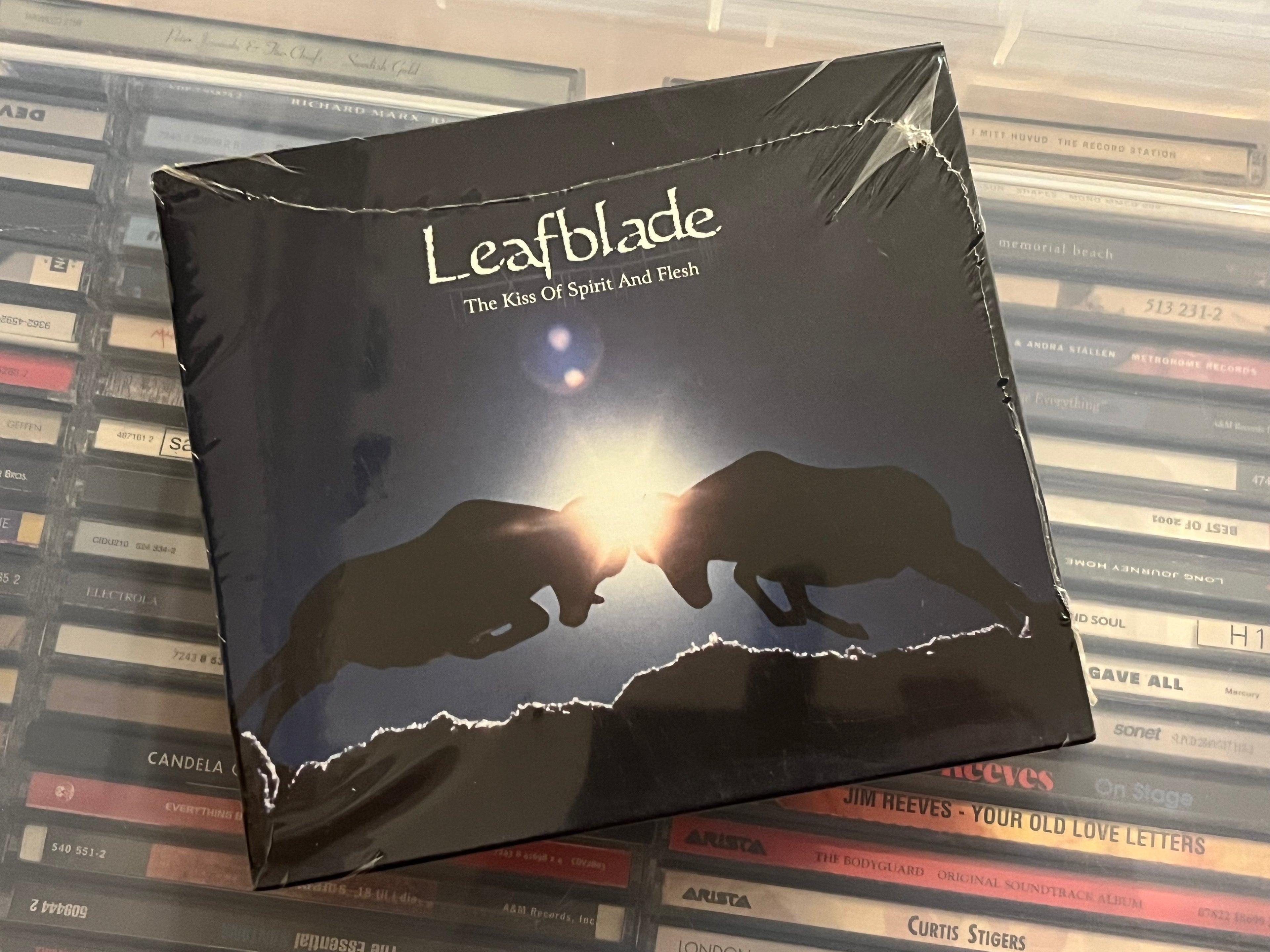 Leafblade – The Kiss Of Spirit And Flesh (SEALED) med slipcase
