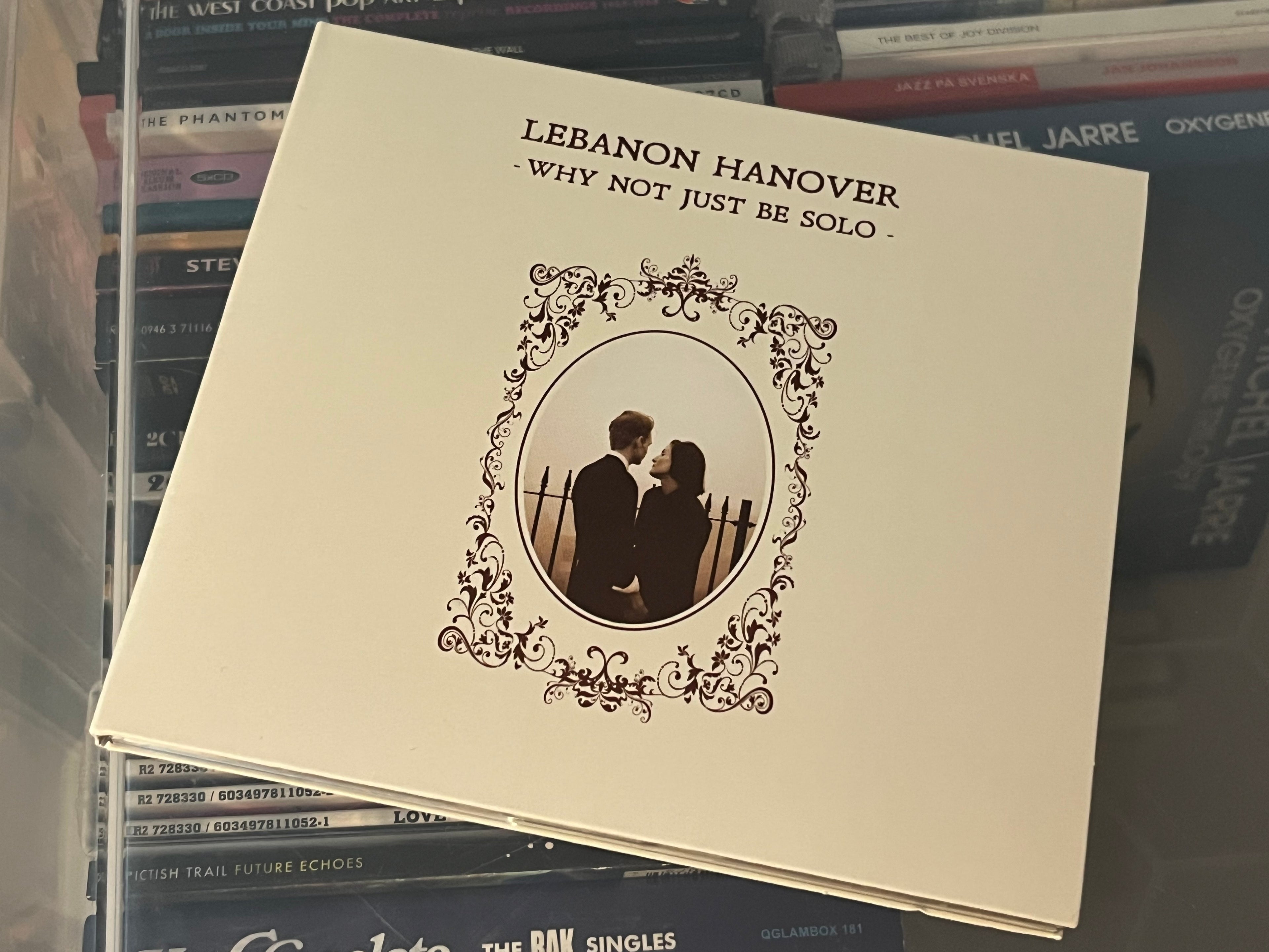 Lebanon Hanover ‎– Why Not Just Be Solo (NM/NM) GRE-21