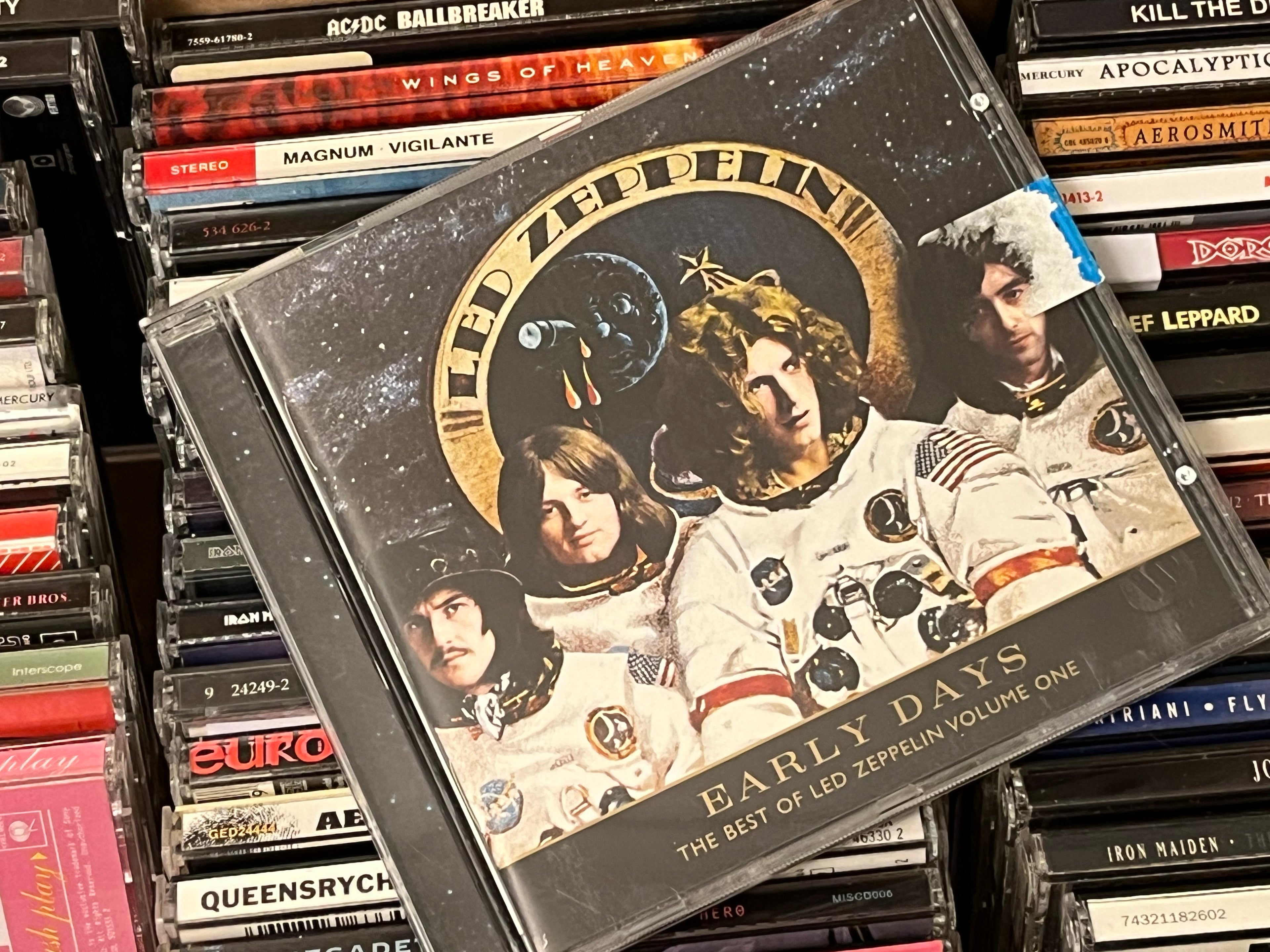 Led Zeppelin – Early Days (NM/NM)
