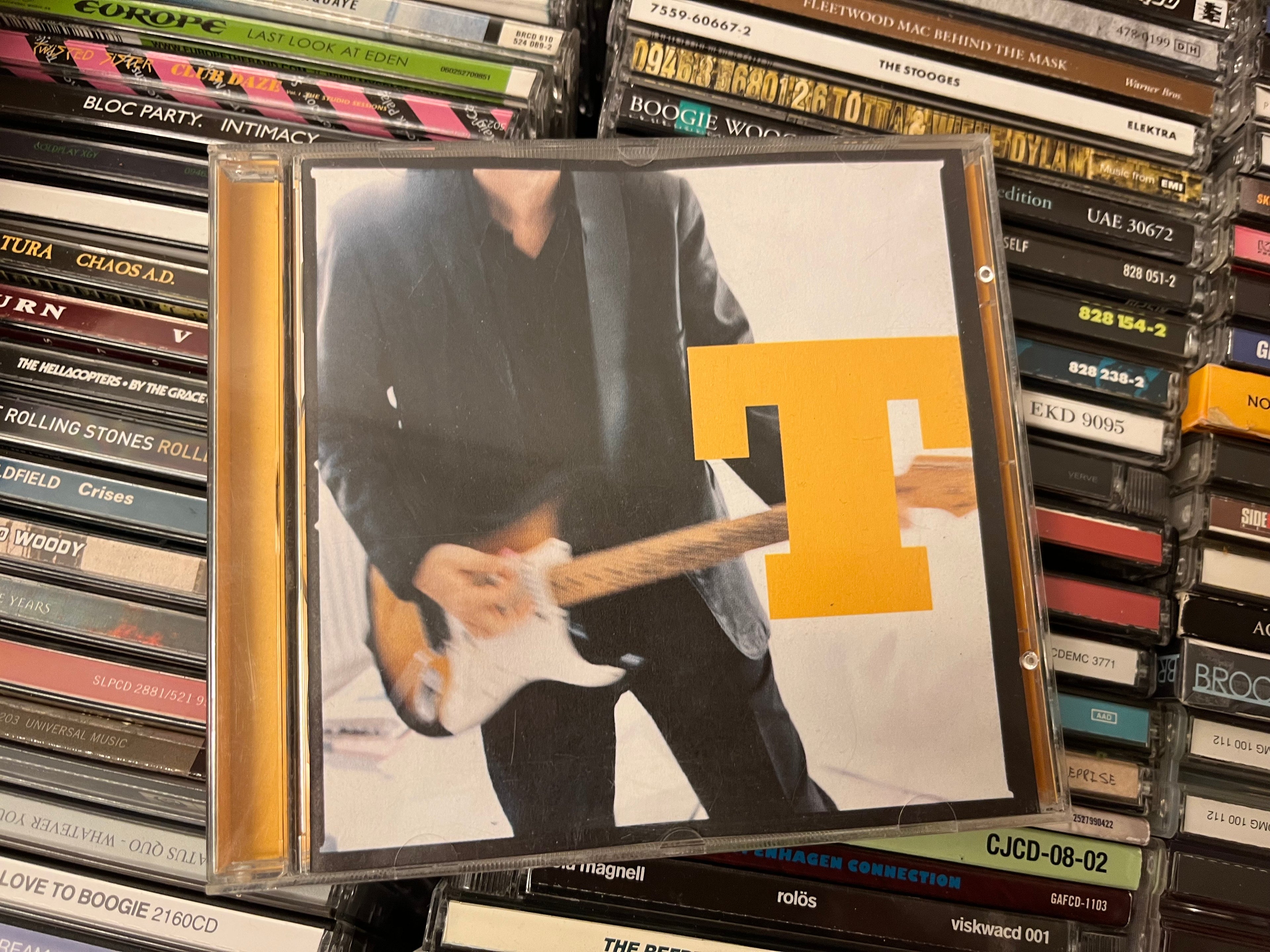 Tomas Ledin - T (NM/NM)