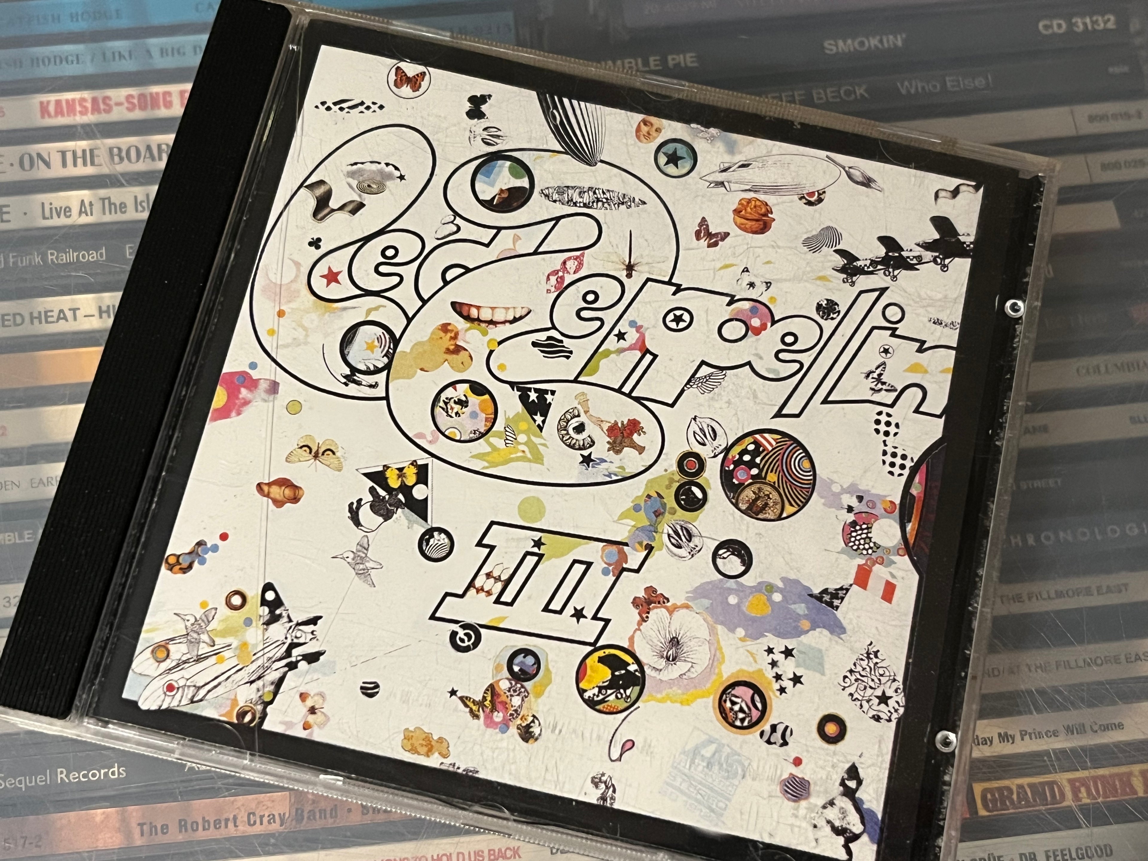 Led Zeppelin ‎– Led Zeppelin III (NM/NM) Remaster 1999