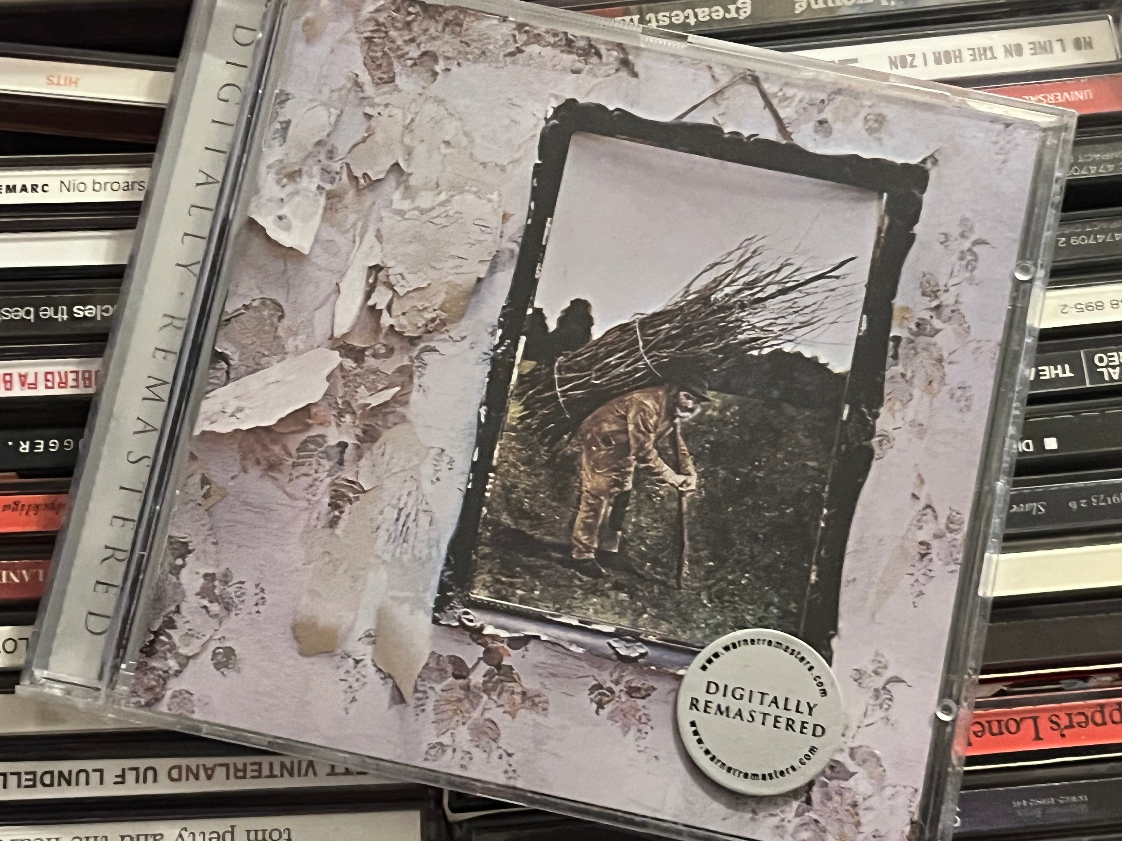 Led Zeppelin - IV (vg+/vg+) remaster