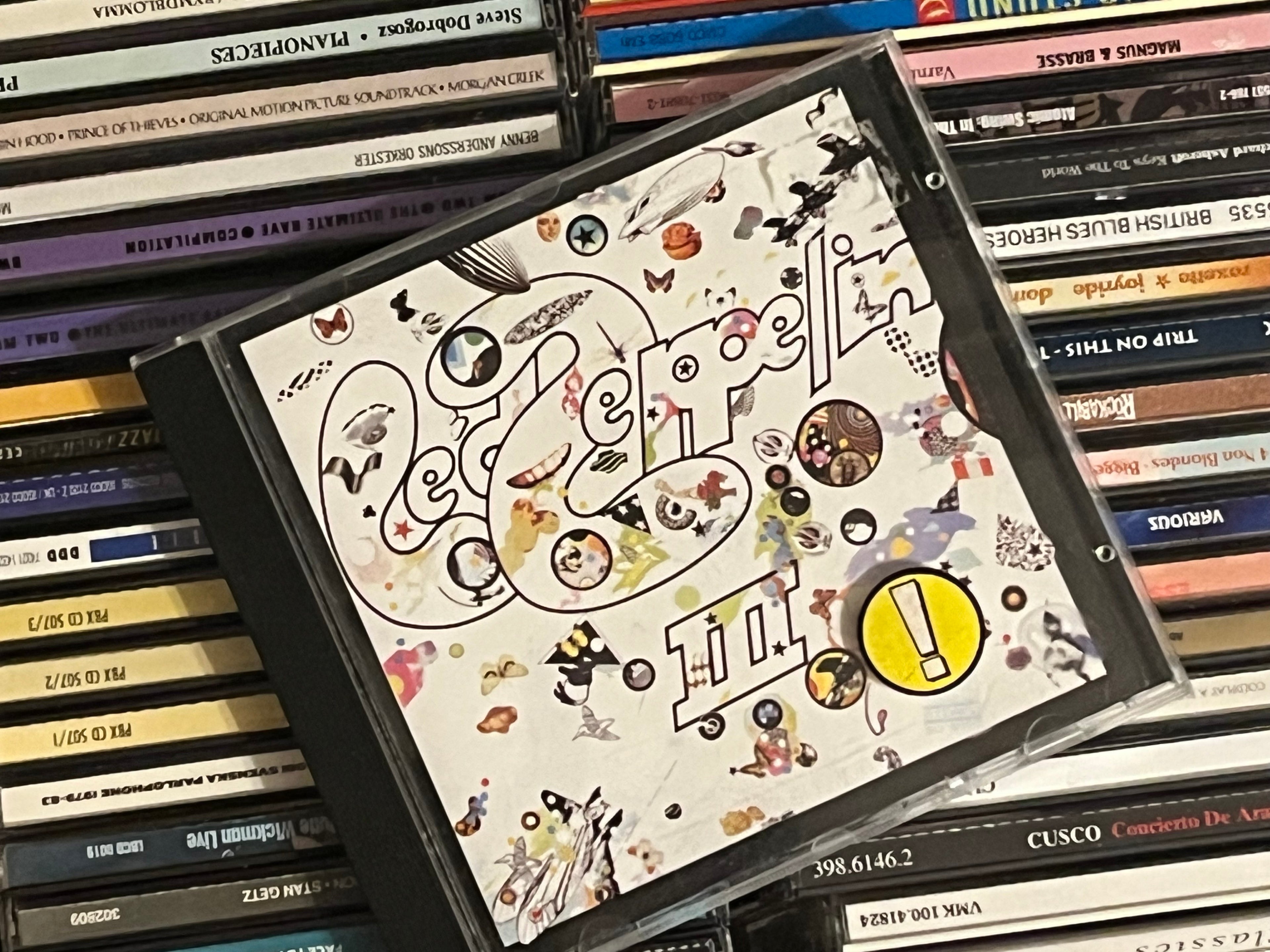 Led Zeppelin - III (NM/NM)
